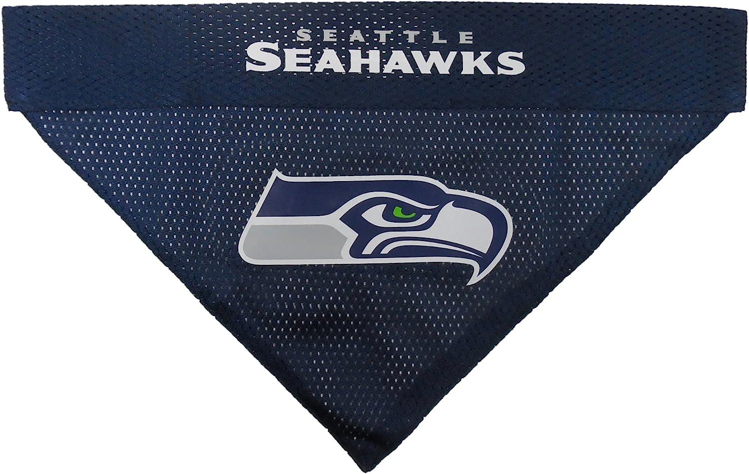 Seattle Seahawks Dog Bandana/ Dog Bandana/ Bandana for 