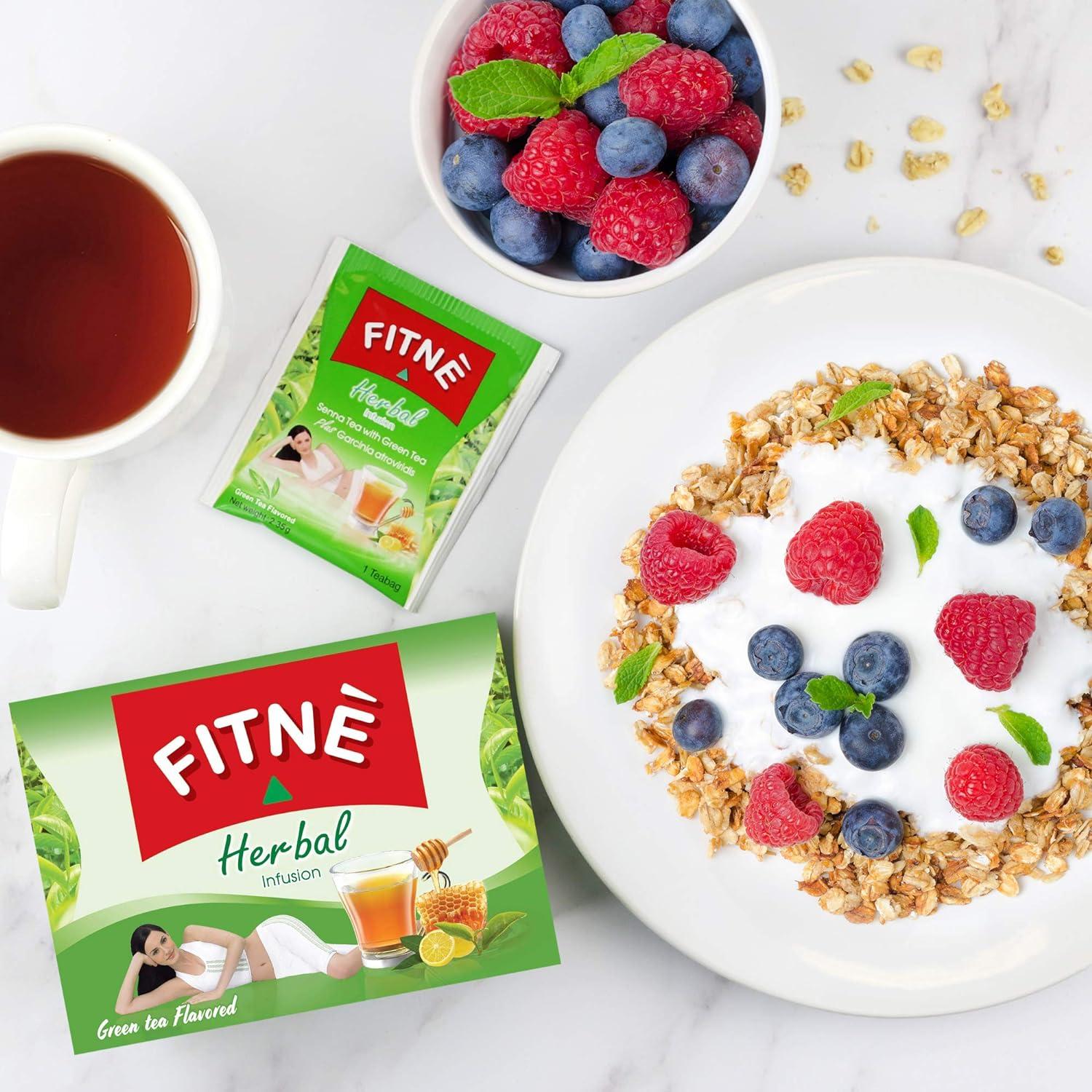 The Fitne Herbal infusion