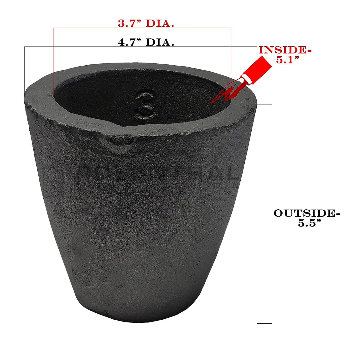 Graphite Crucibles for Melting Metal Gold Silver Foundry Crucible