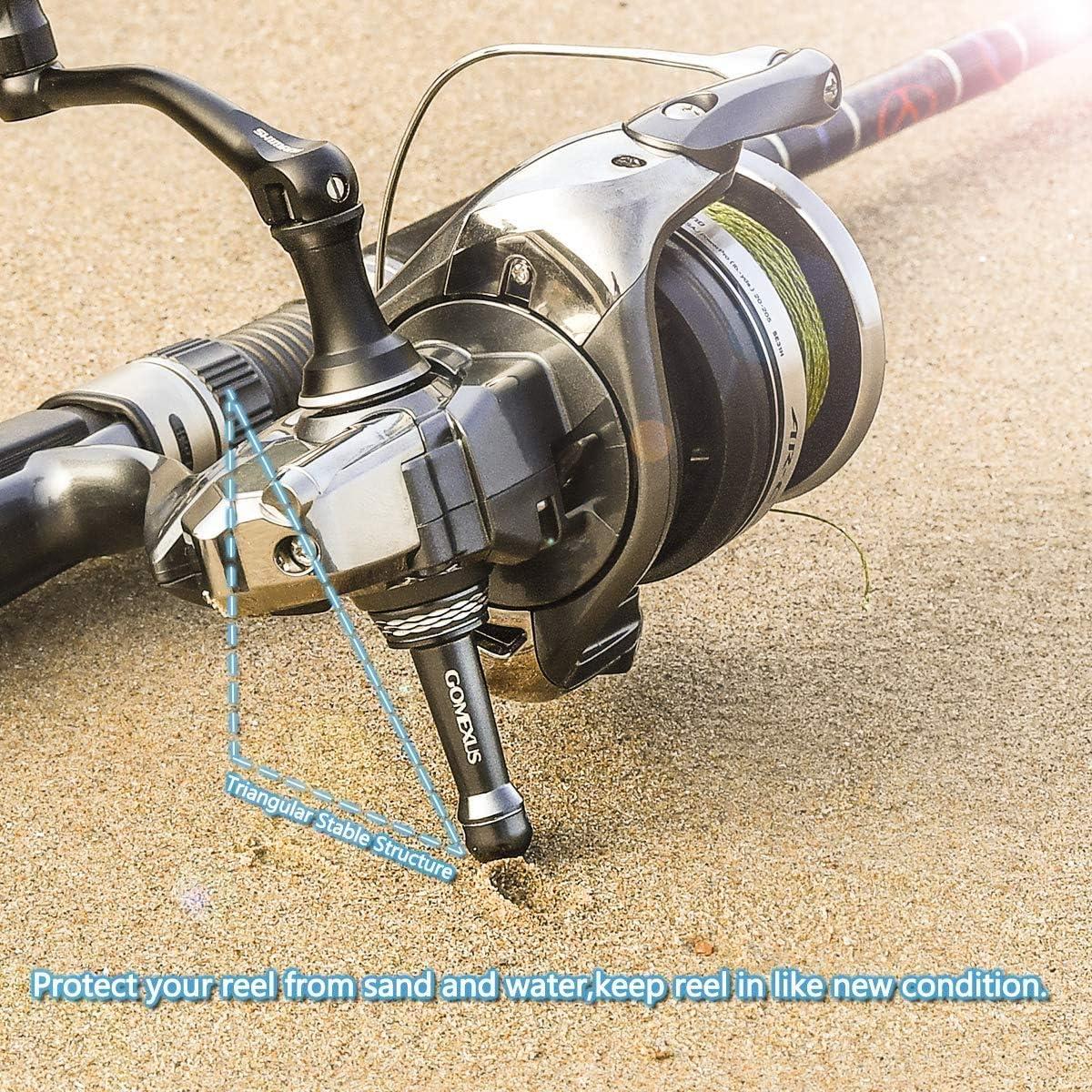 GOMEXUS Reel Stand Protect Reel from Rock Compatiable for Shimano Stradic  Stella Vanford Daiwa Certate Exist Red for Vanford/Stradic CI 4 42mm-basic