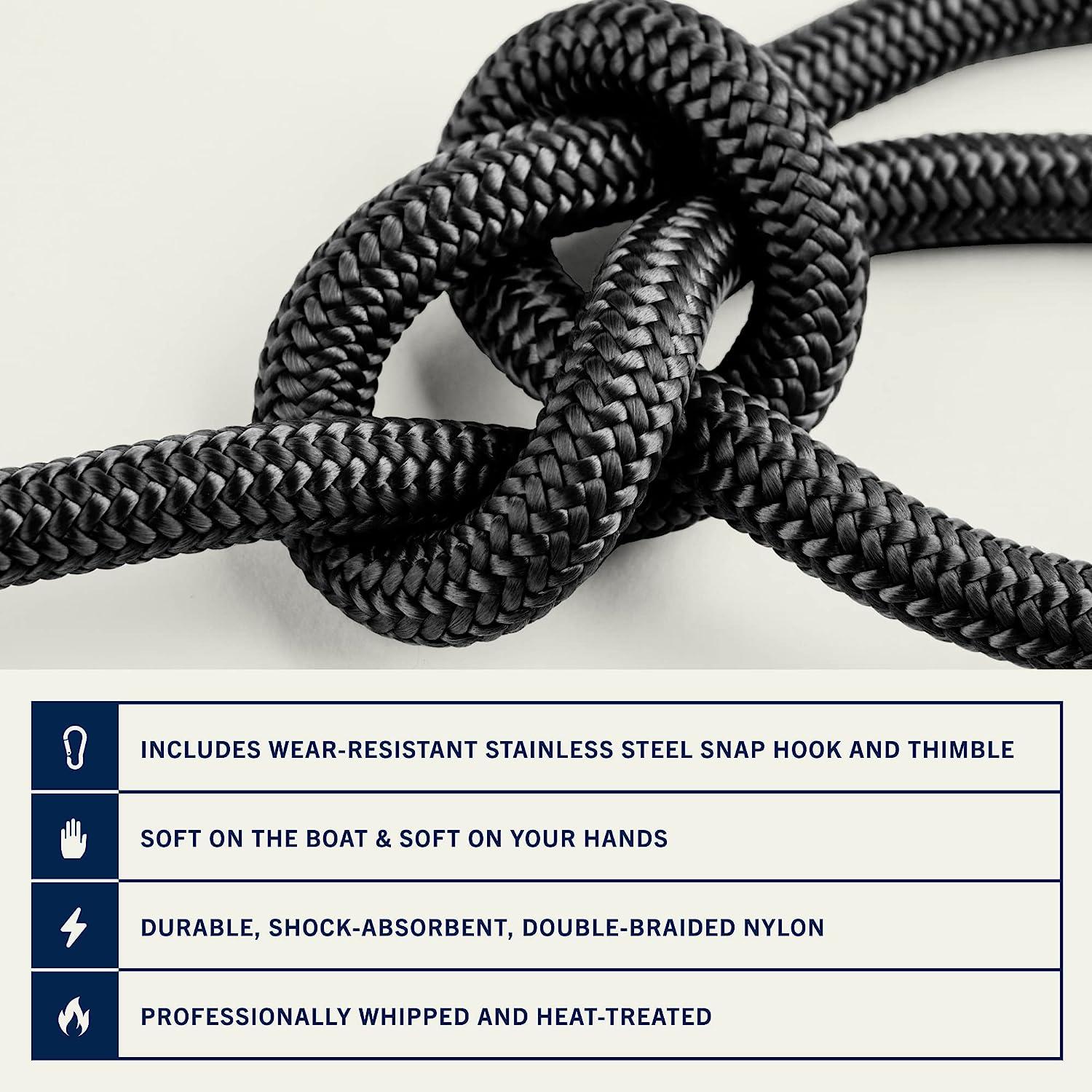 3/8 Double Braid Dock Line — Knot & Rope Supply