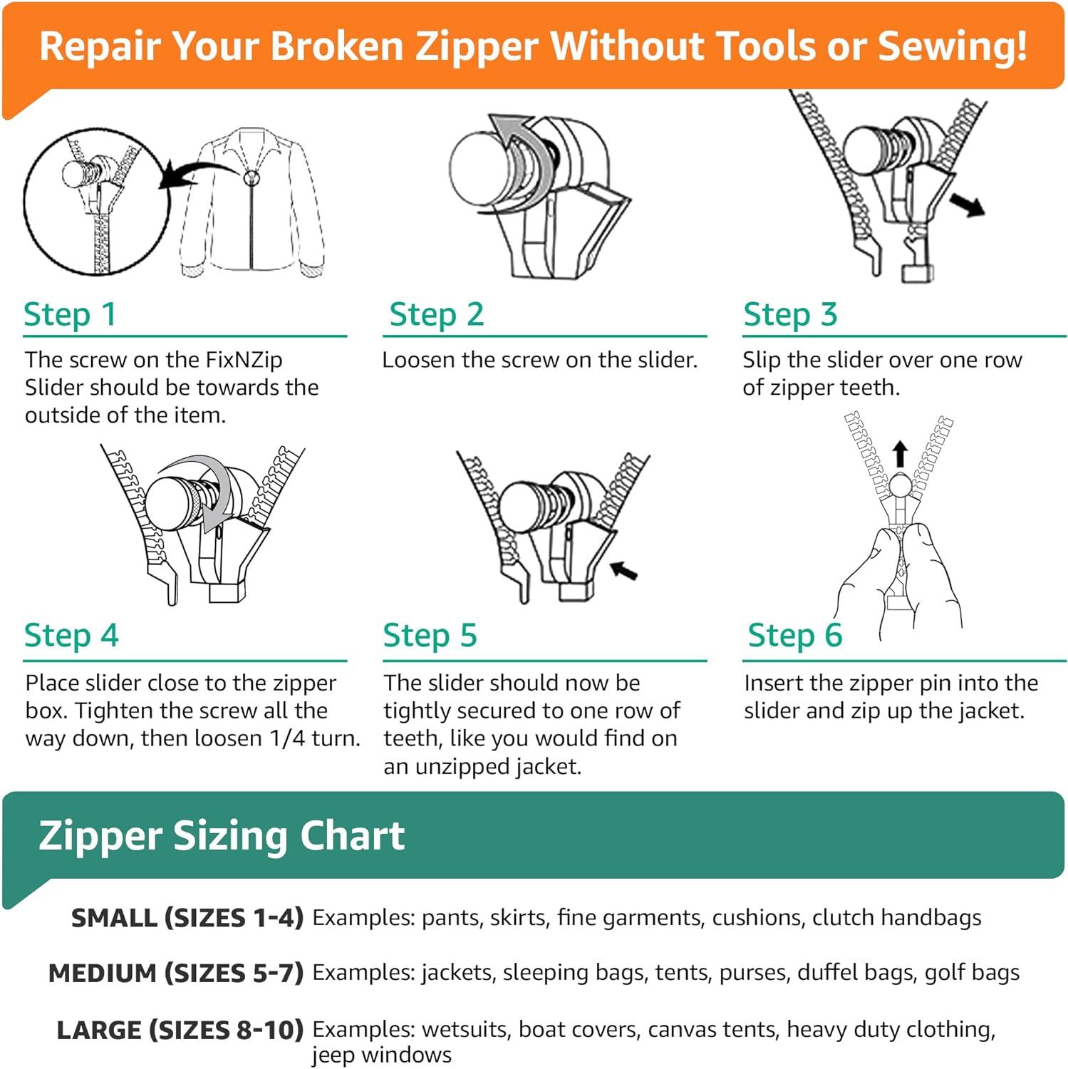 Tips for Repairing a Broken Zipper on Your Motorcycle Gear
