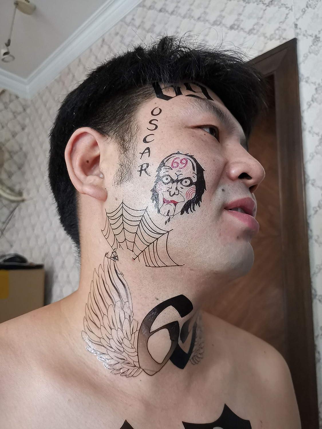 55 Worst Face Tattoos Ever! Jaw-Dropping! | Real tattoo, Face tattoos, Bad face  tattoos