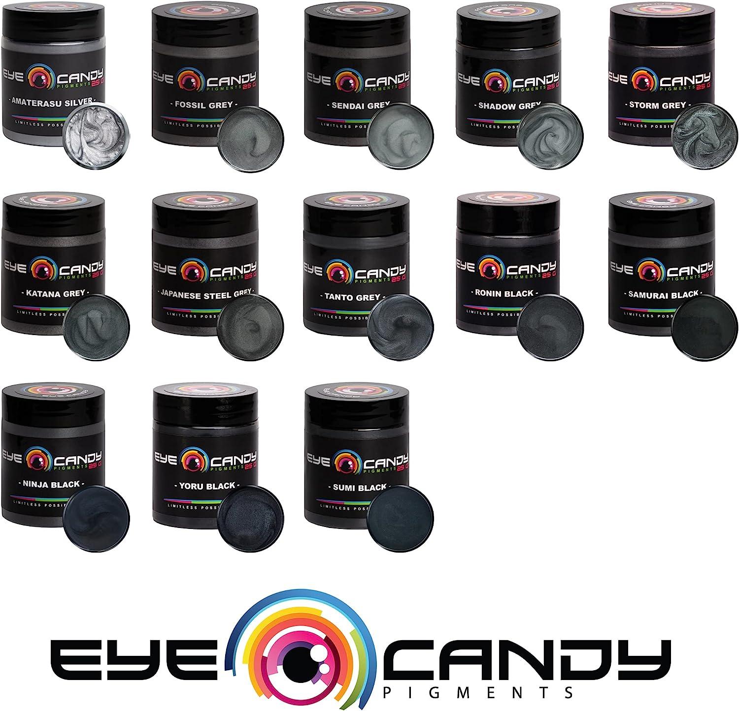 Eye Candy Mica Powder Pigment Senshi Red (25g) Multipurpose DIY Arts and Crafts