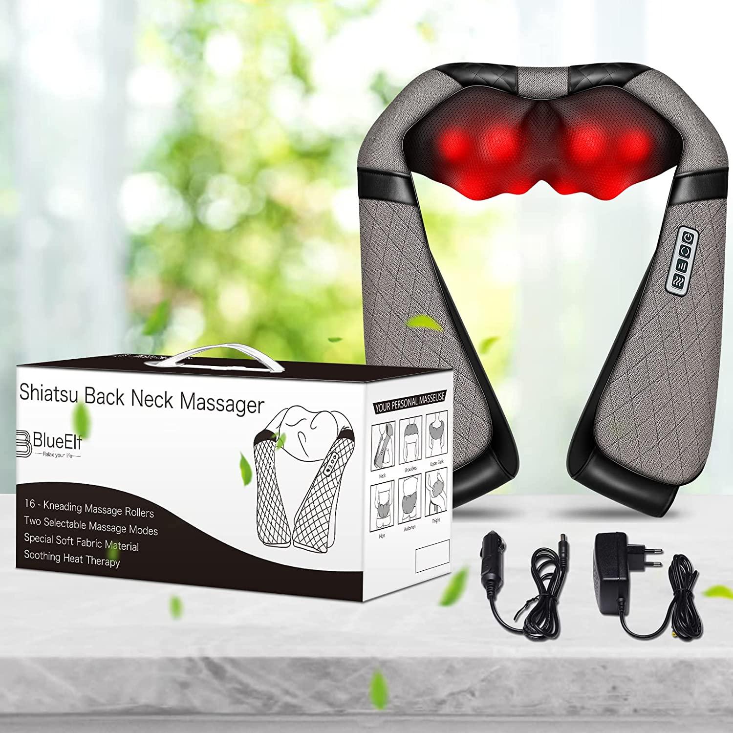 New in Box-Shiatsu Back Shoulder and Neck Massager with Heat - health and  beauty - by owner - household sale 