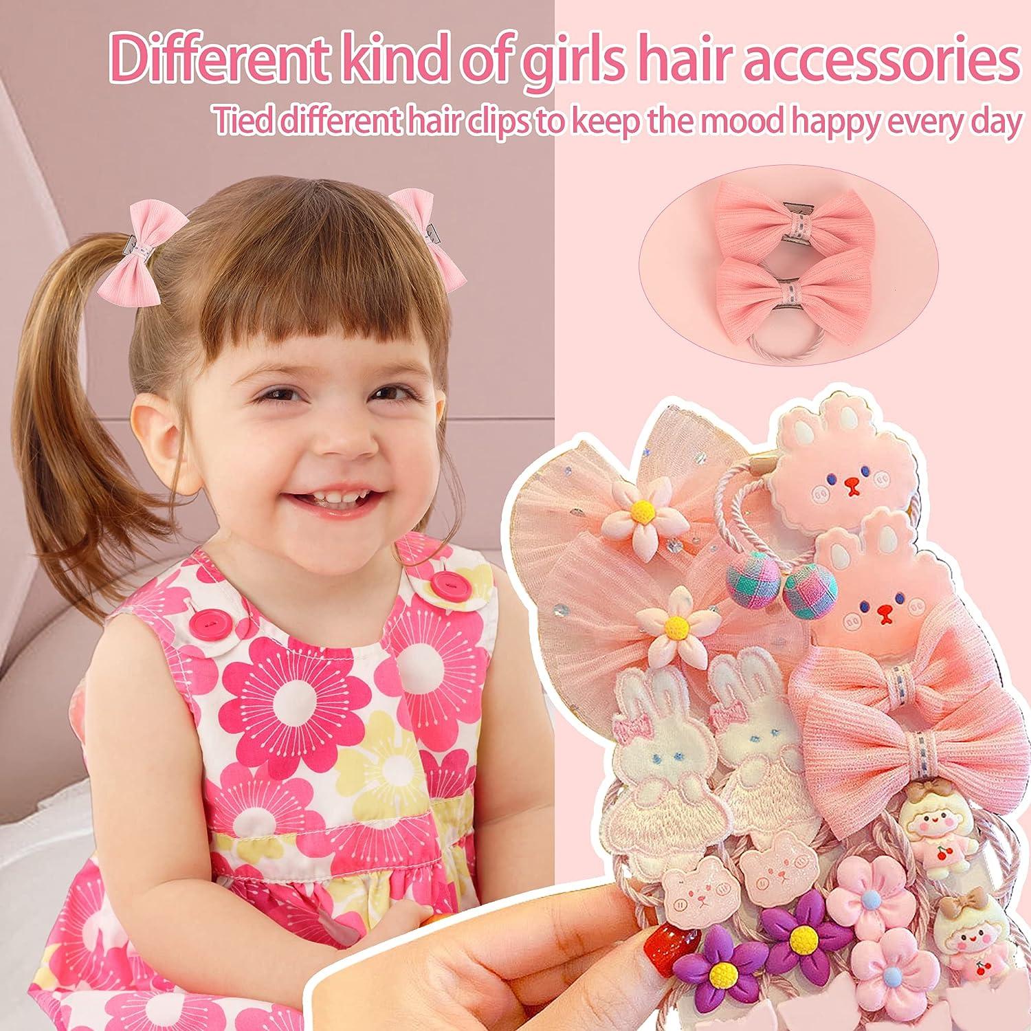 Hair Accessories for Girls Hair Clips for Styling Sectioning 