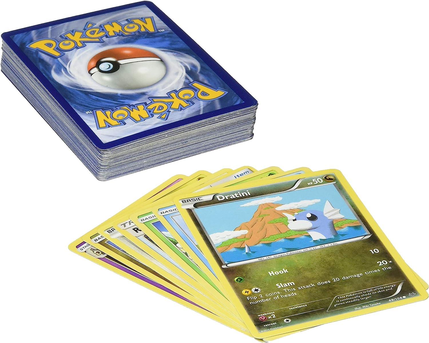 Lote 50 Pokémons 1° Geração - Pokémon TCG Original