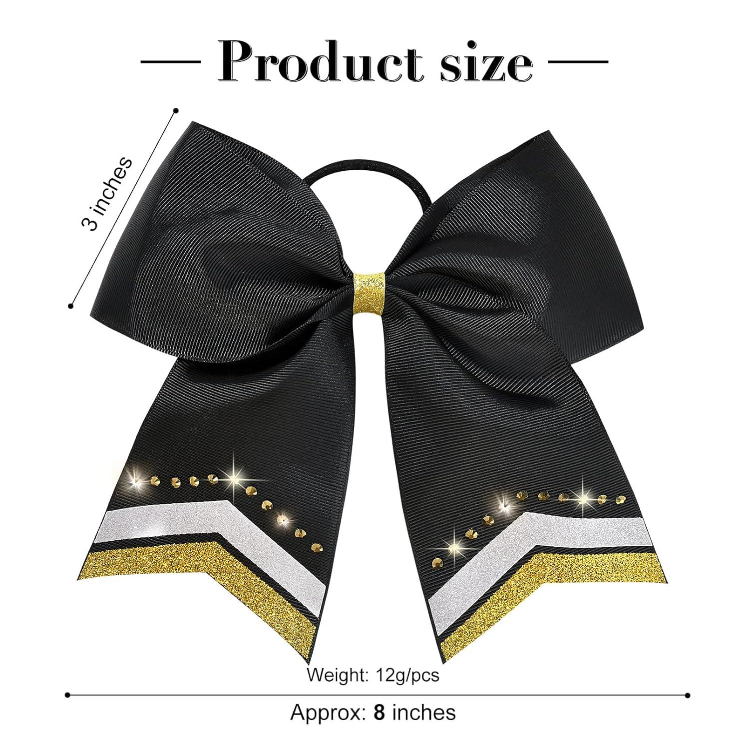 Long Tail Cheer Bow With Rhinestones -  Canada