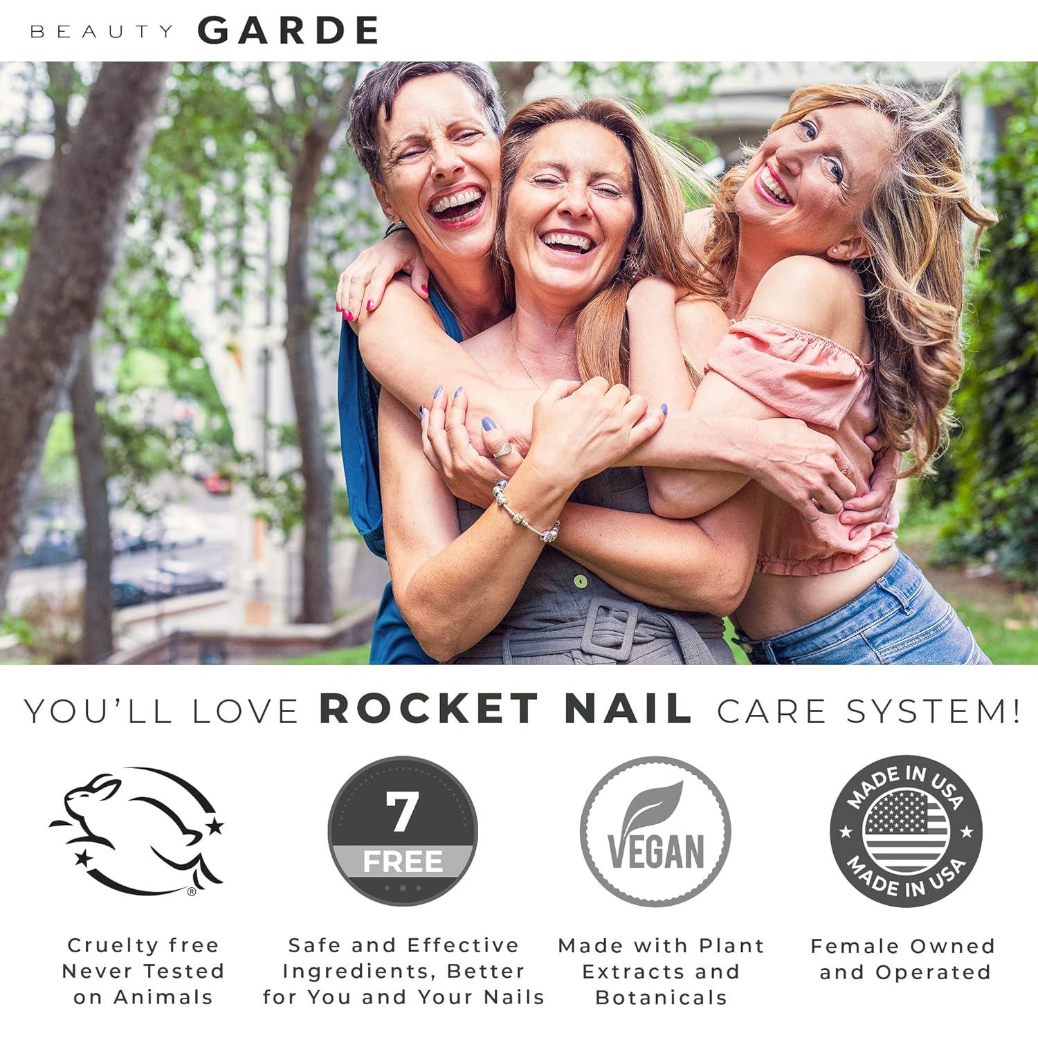 Rocket Nail Fuel Nail Polish Color – BeautyGARDE