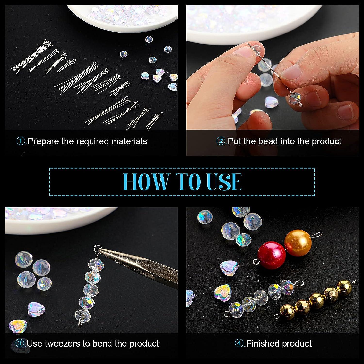 Eye Pins, Head Pins, Jewelry Making Components