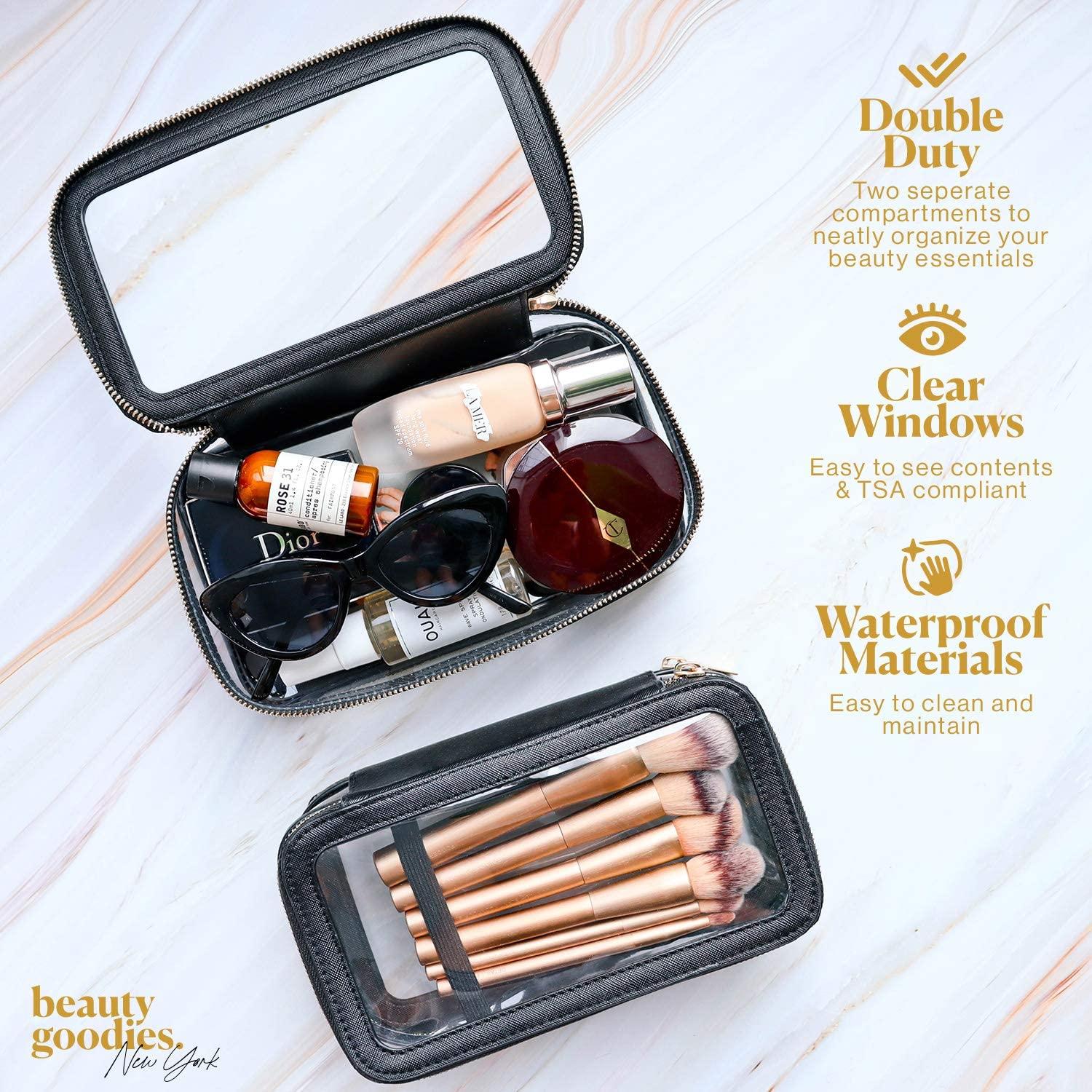 Handmade Makeup Storage Bag, Small Cosmetic Bag, Toiletry Travel