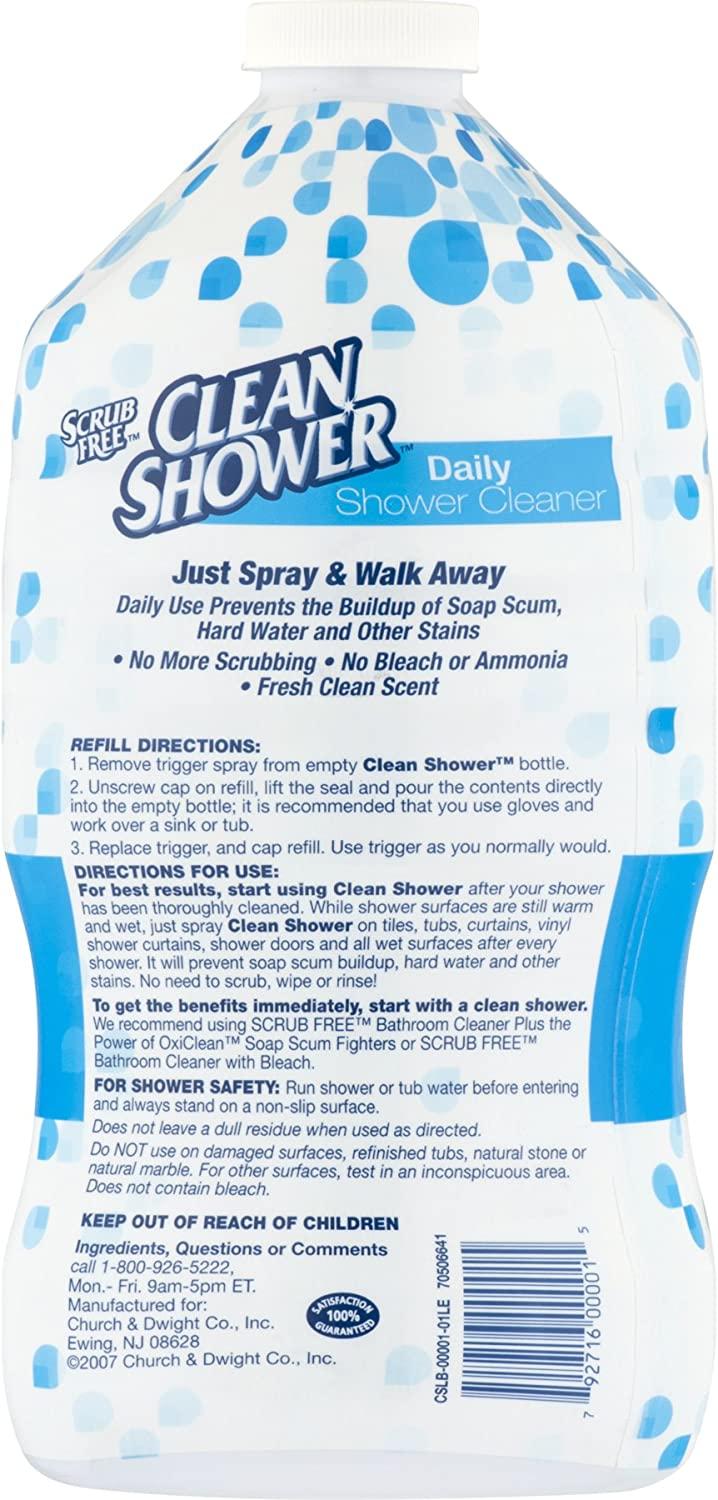 Clean Shower Fresh Clean Scent Daily Shower - 60 fl oz