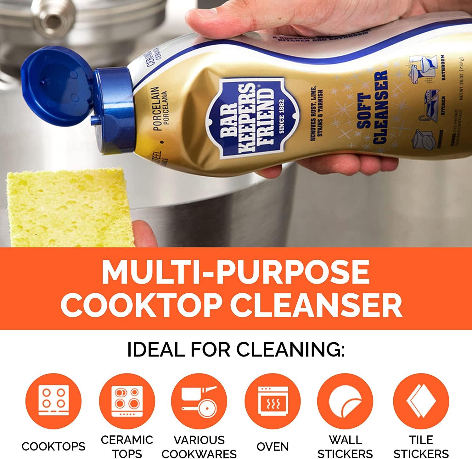 Bar Keepers Friend Soft Cleaner