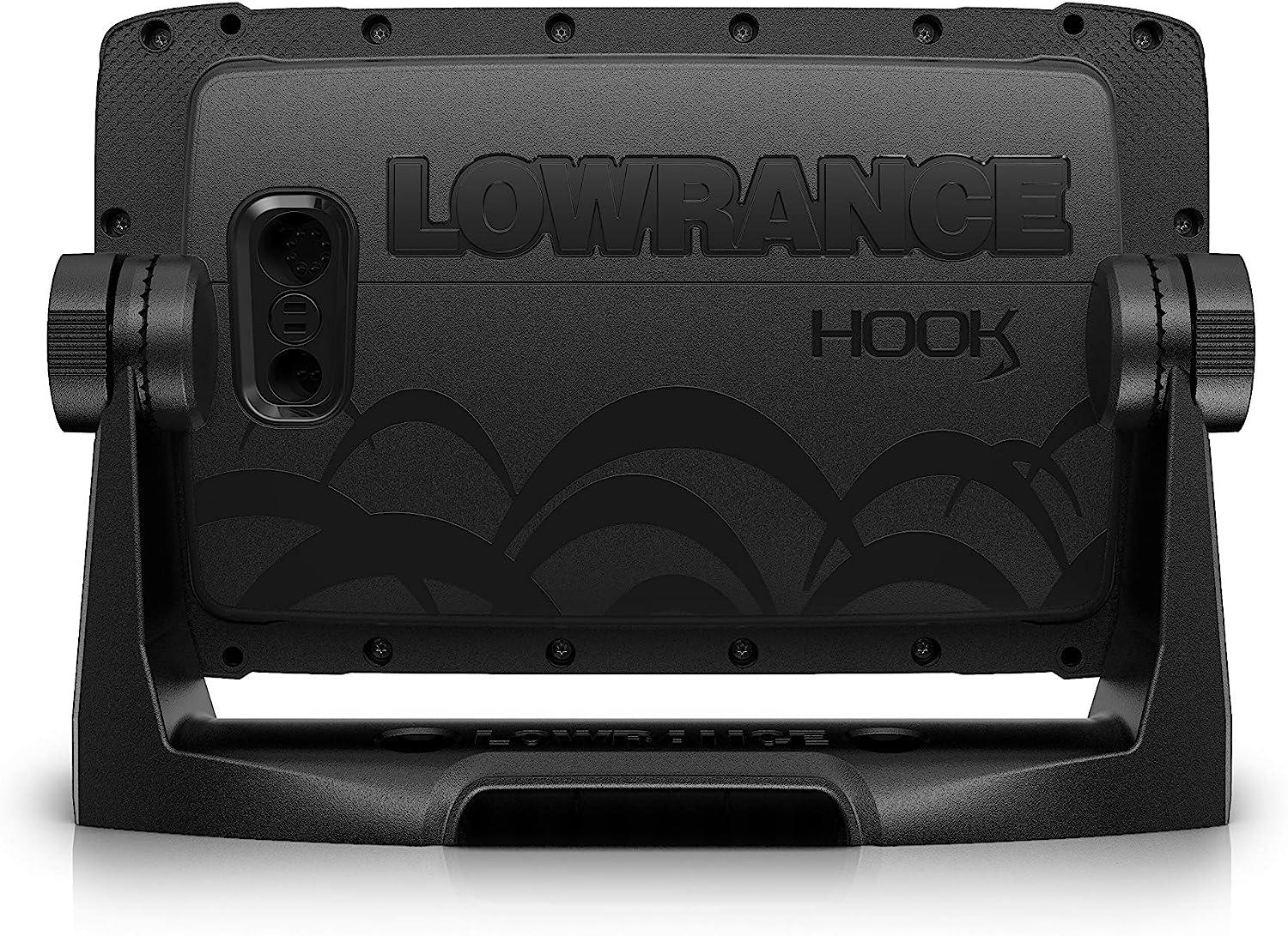 Lowrance HOOK Reveal 5 SplitShot - 5-inch Fish Finder with