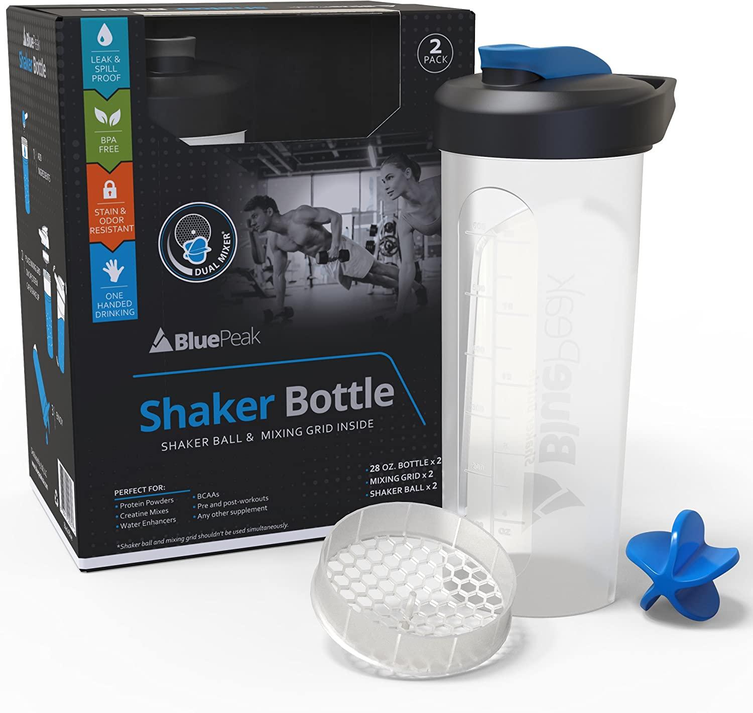 8 Pack Plastic Blender Mixing Ball Bottle Balls for Sports Drink
