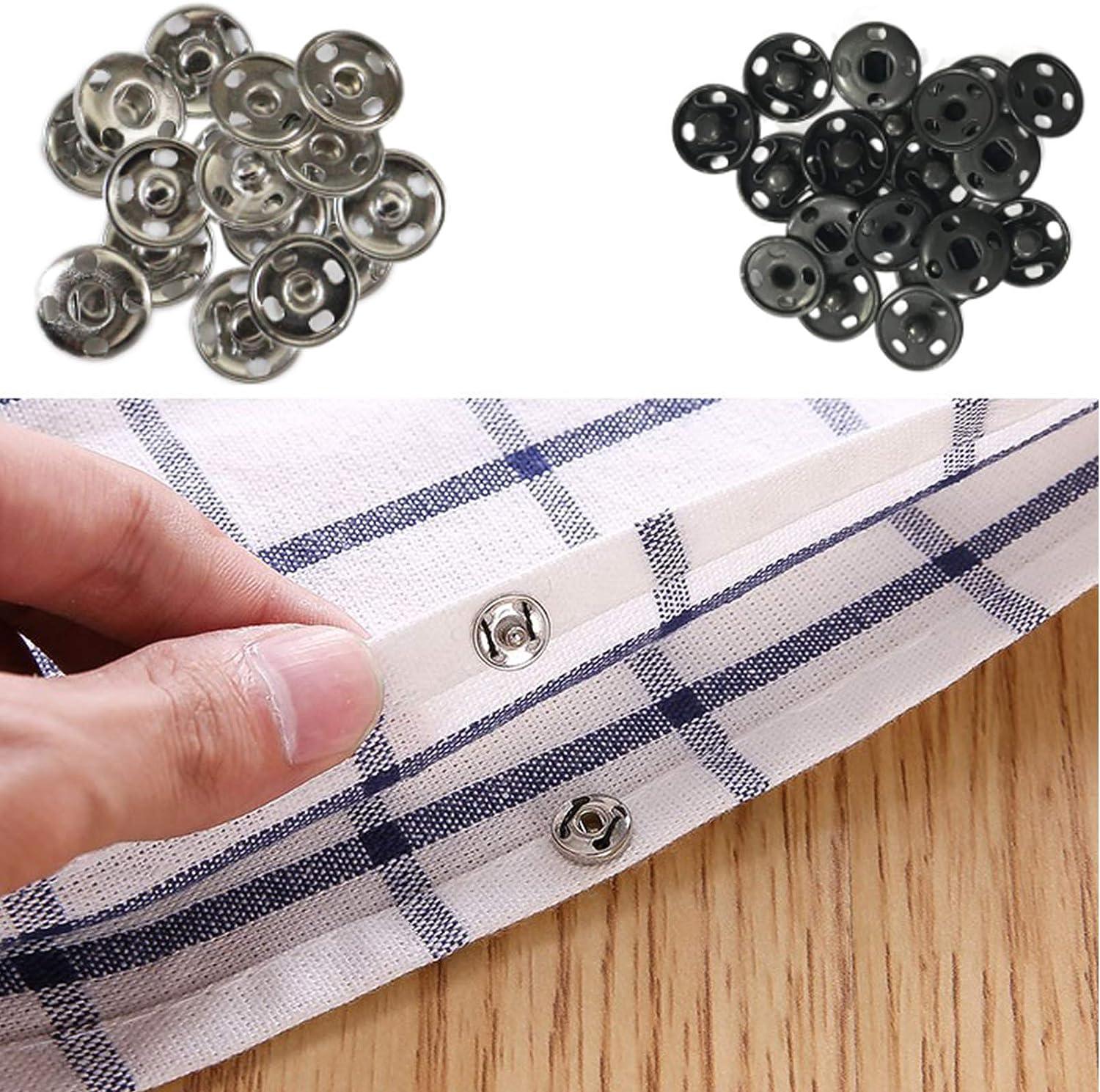 Sewing Hooks And Eyes Set,sew-on Snap Buttons, Diy Clothing