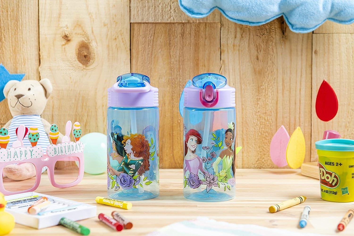 Zak Designs Disney Lilo and Stitch Kids Water Bottle with Spout Cover and  Built-in Carrying Loop, Ma…See more Zak Designs Disney Lilo and Stitch Kids