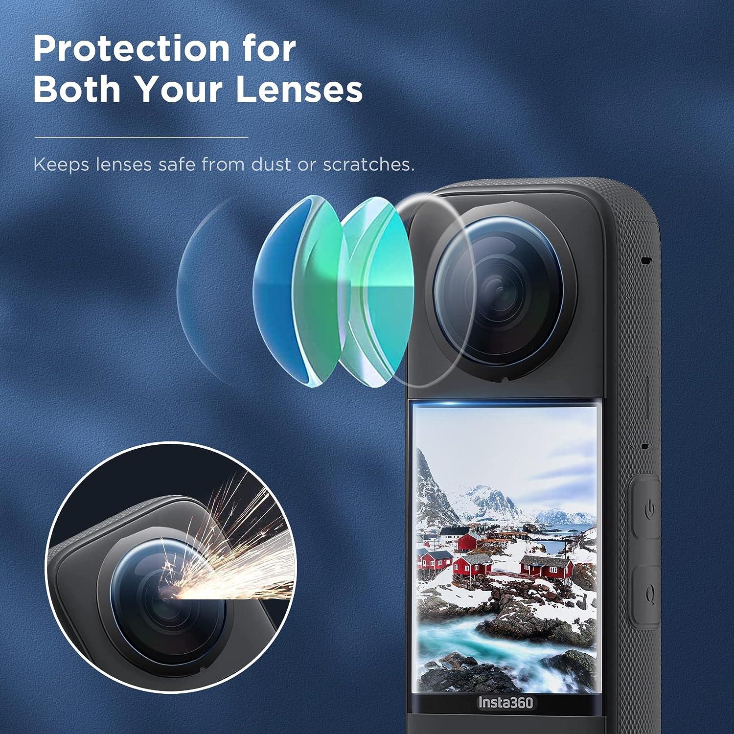 Camera Protection Screen Tempered Film for Insta360 One X3