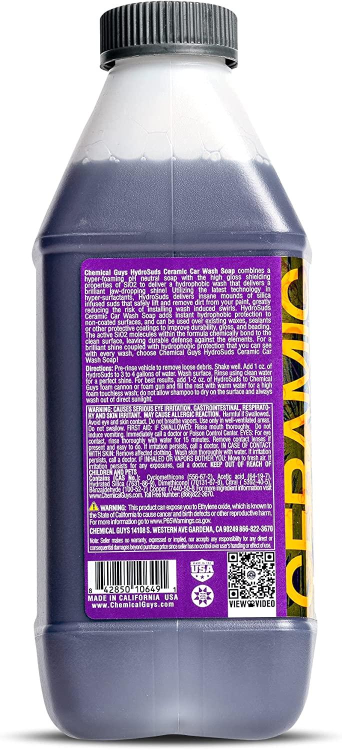 Chemical Guys Hydro Suds – True North Detail Supplies
