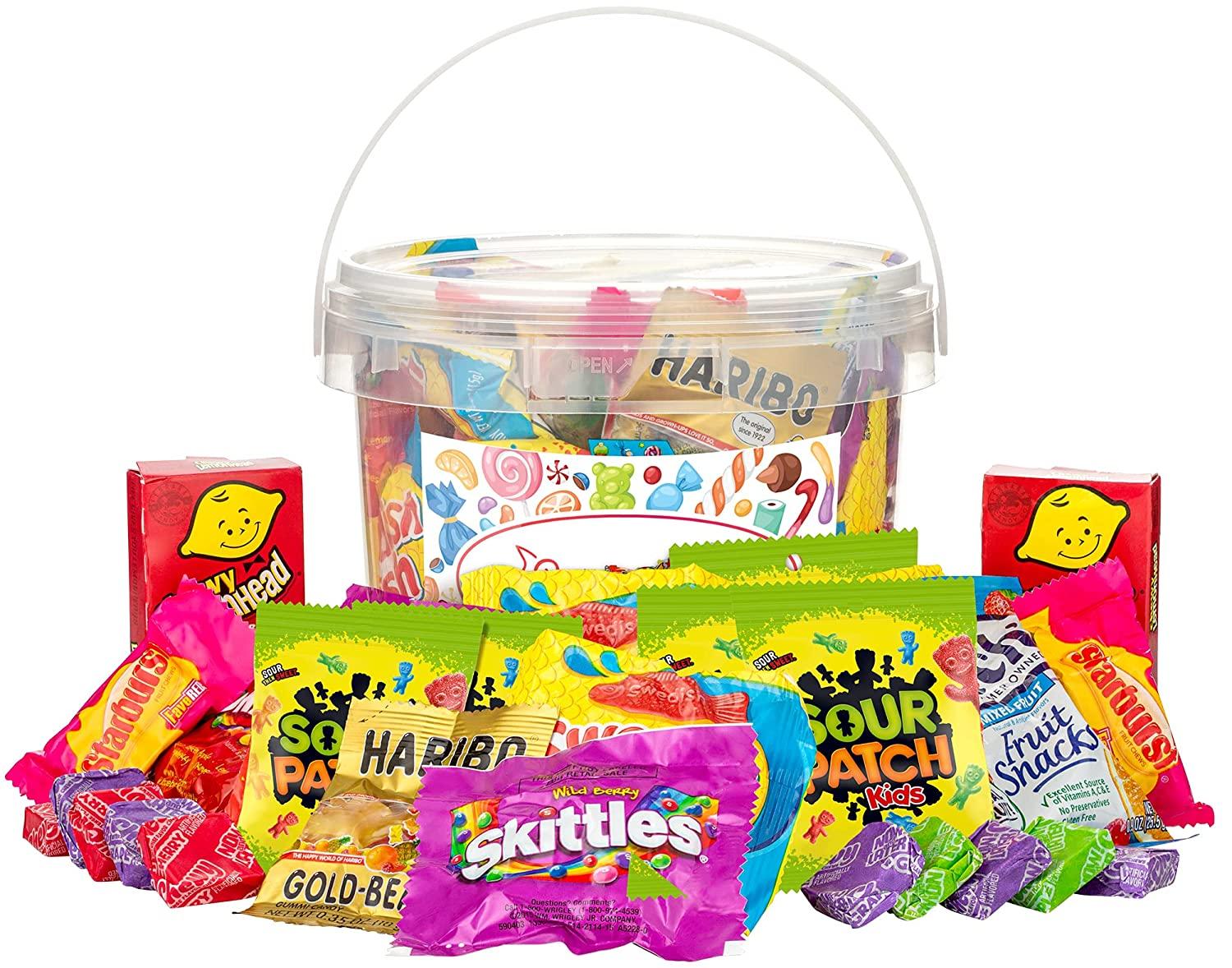 Candy Bulk Candy Variety Pack - 2 Pound Bulk Candy Care Package - Assorted  Candy Box - Candy Basket, Snack Food Gift, Office Candy Assortment - Gift