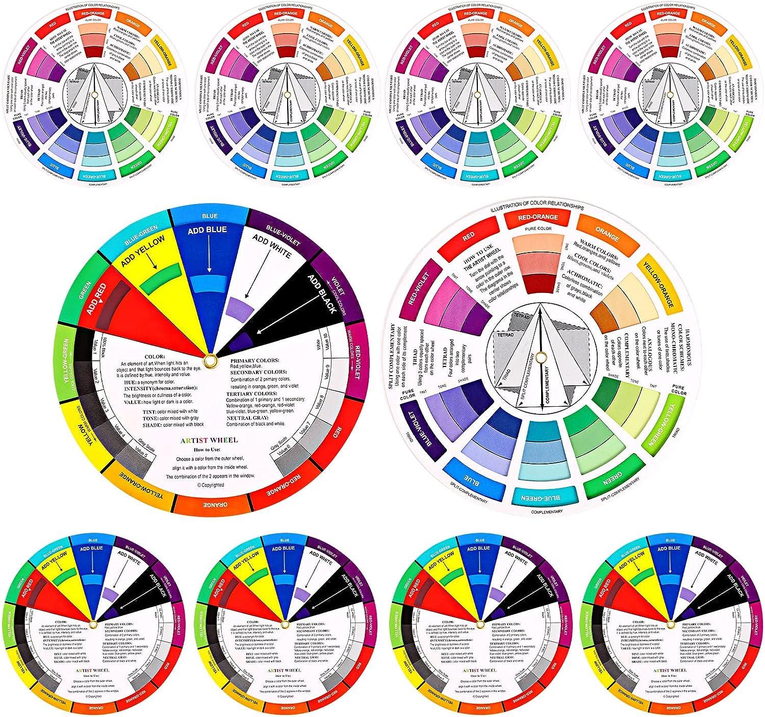 Colour Mixing  Color mixing, Color mixing chart, Mixing paint colors