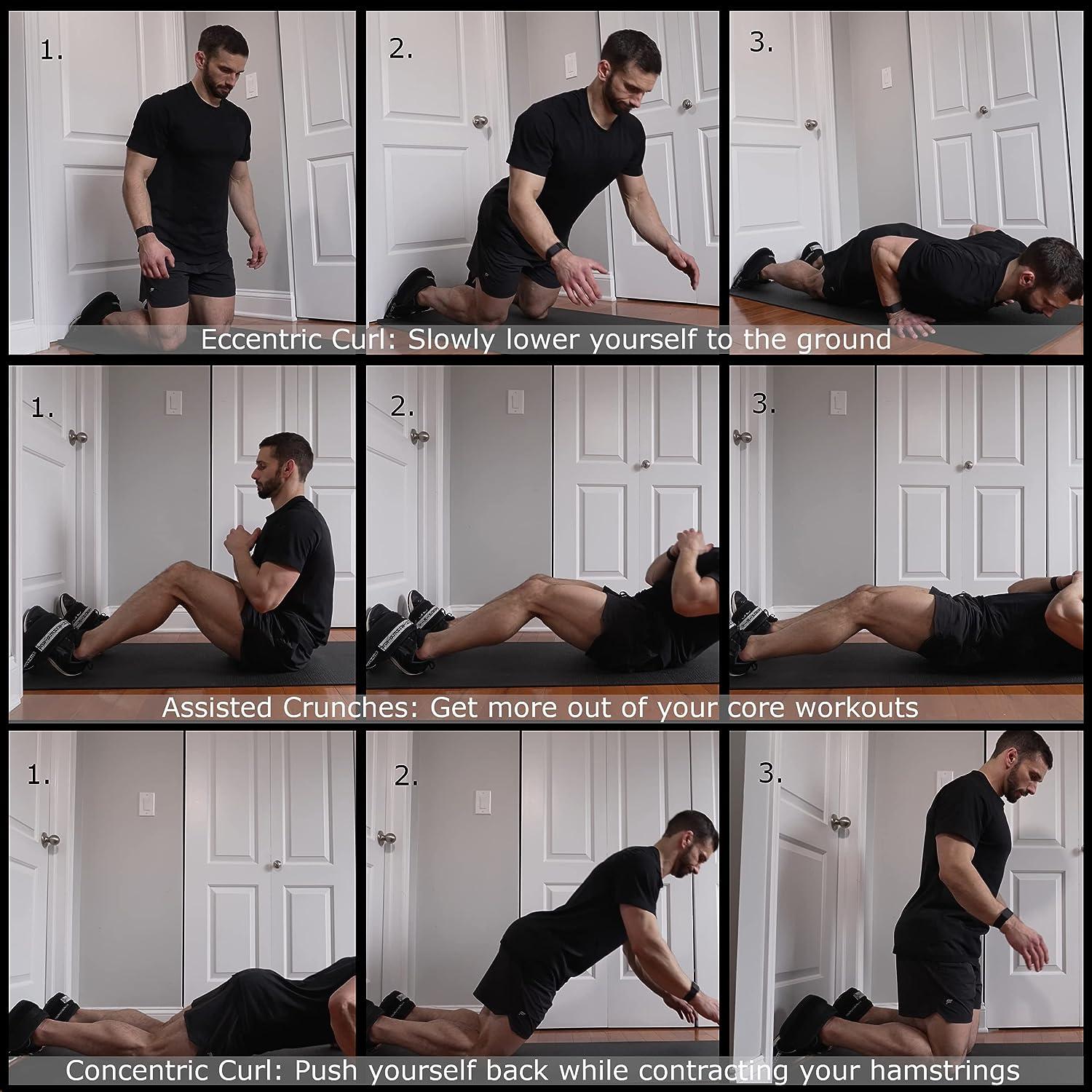 How to Do Hamstring Curls at Home