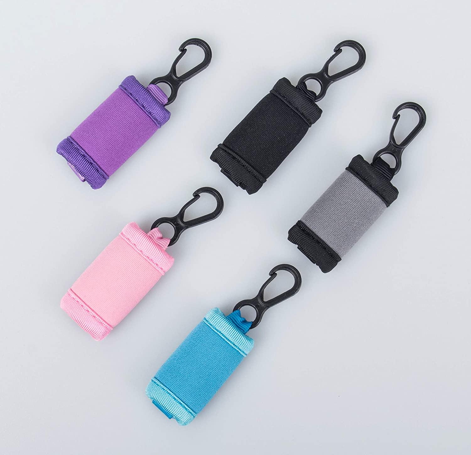 Chapstick Holder Keychain – Lip Balm Sleeve – Premium Neoprene