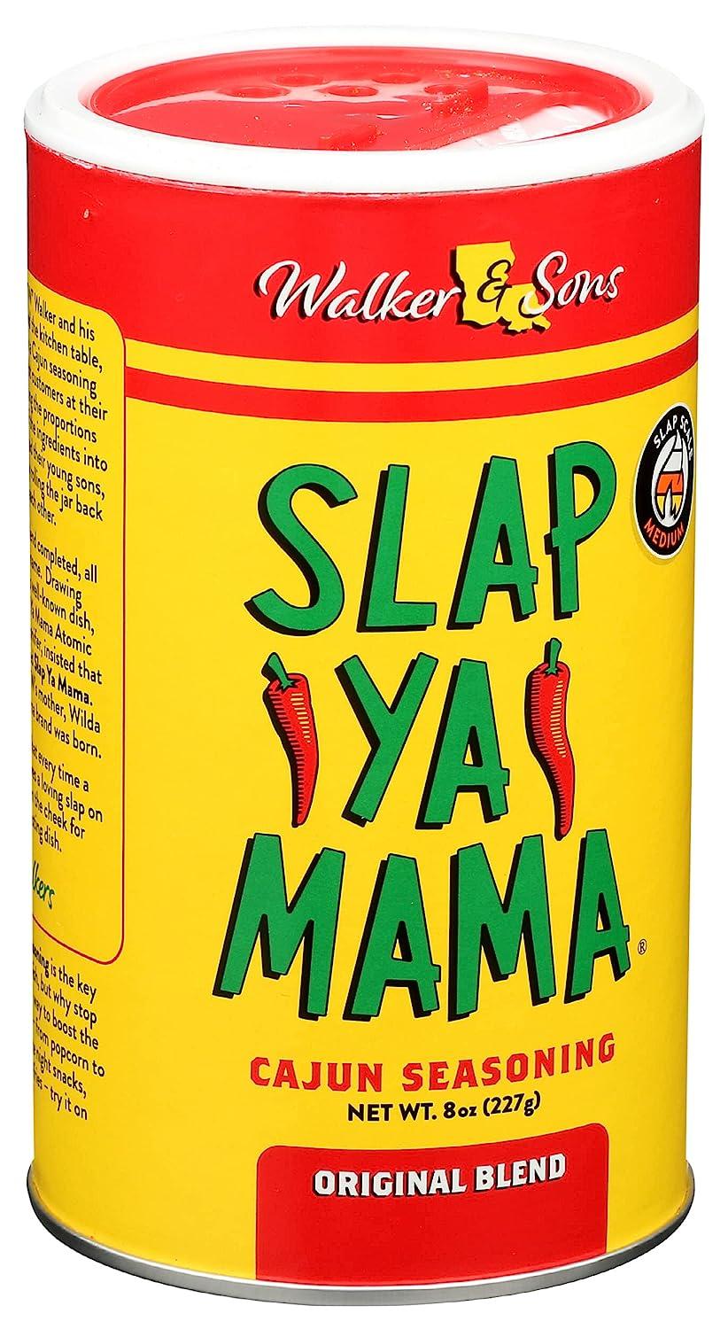 Easy to clean Slap Ya Mama White Pepper Cajun Seasoning 226g Ingredients,  in sale Sous Chef Online Shop