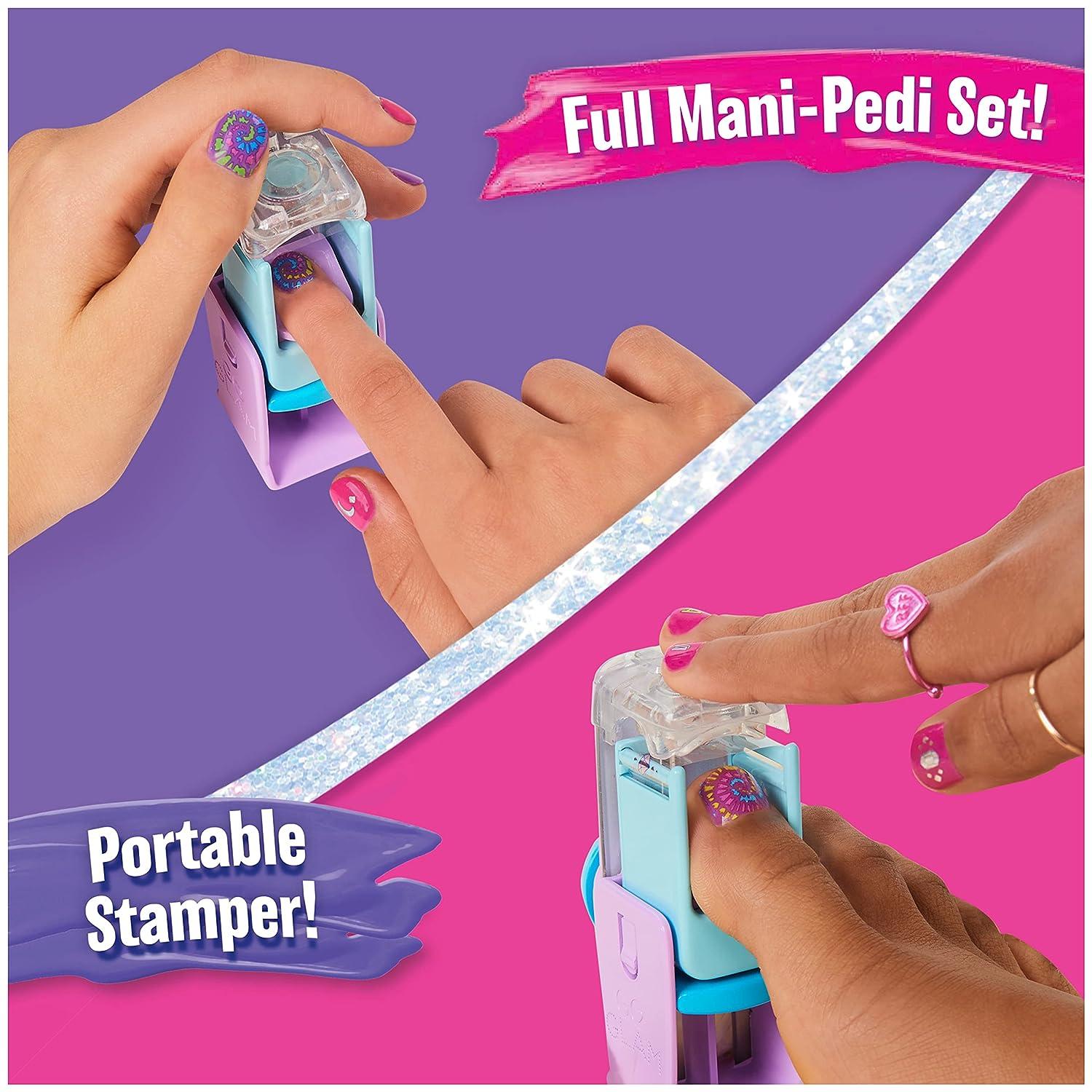  Cool Maker Go Glam Nail Stamper Kit : Beauty & Personal Care
