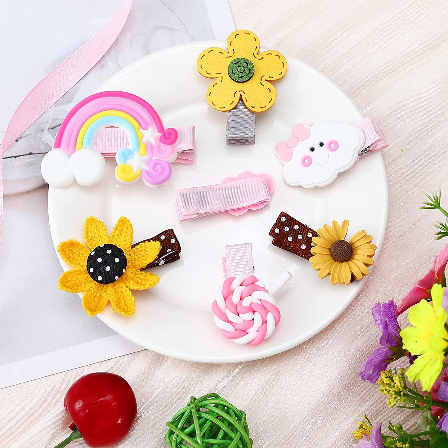 Candy Hair Clips Candy Hairpin for Girls Pink Candy Hair Clips Light Pink  Hair Pins Candy Hair Clips for Kids Cute Candy Hair Clip 