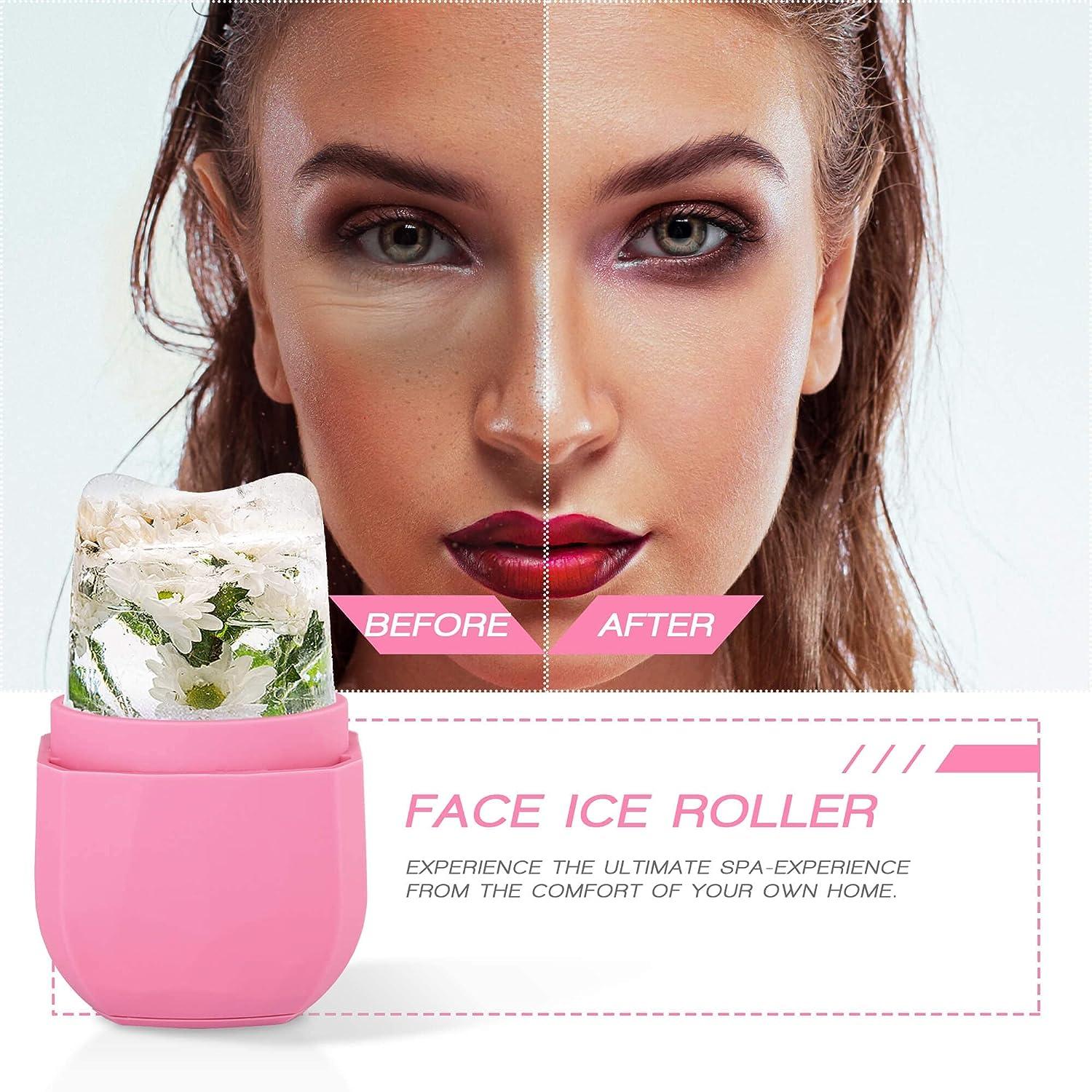 I Tried an At-Home Ice Roller That Claims to Reduce Redness & De-Puff Your  Face in Minutes