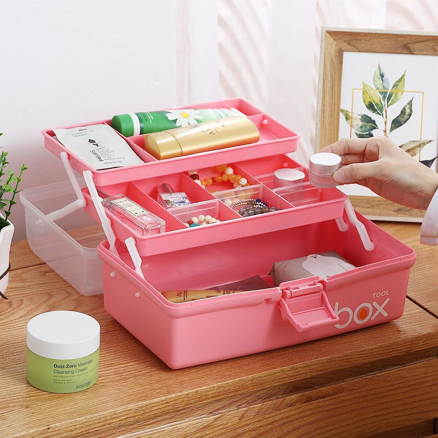 Pink Tool Box – Durable Tackle Box Organizer with Kuwait