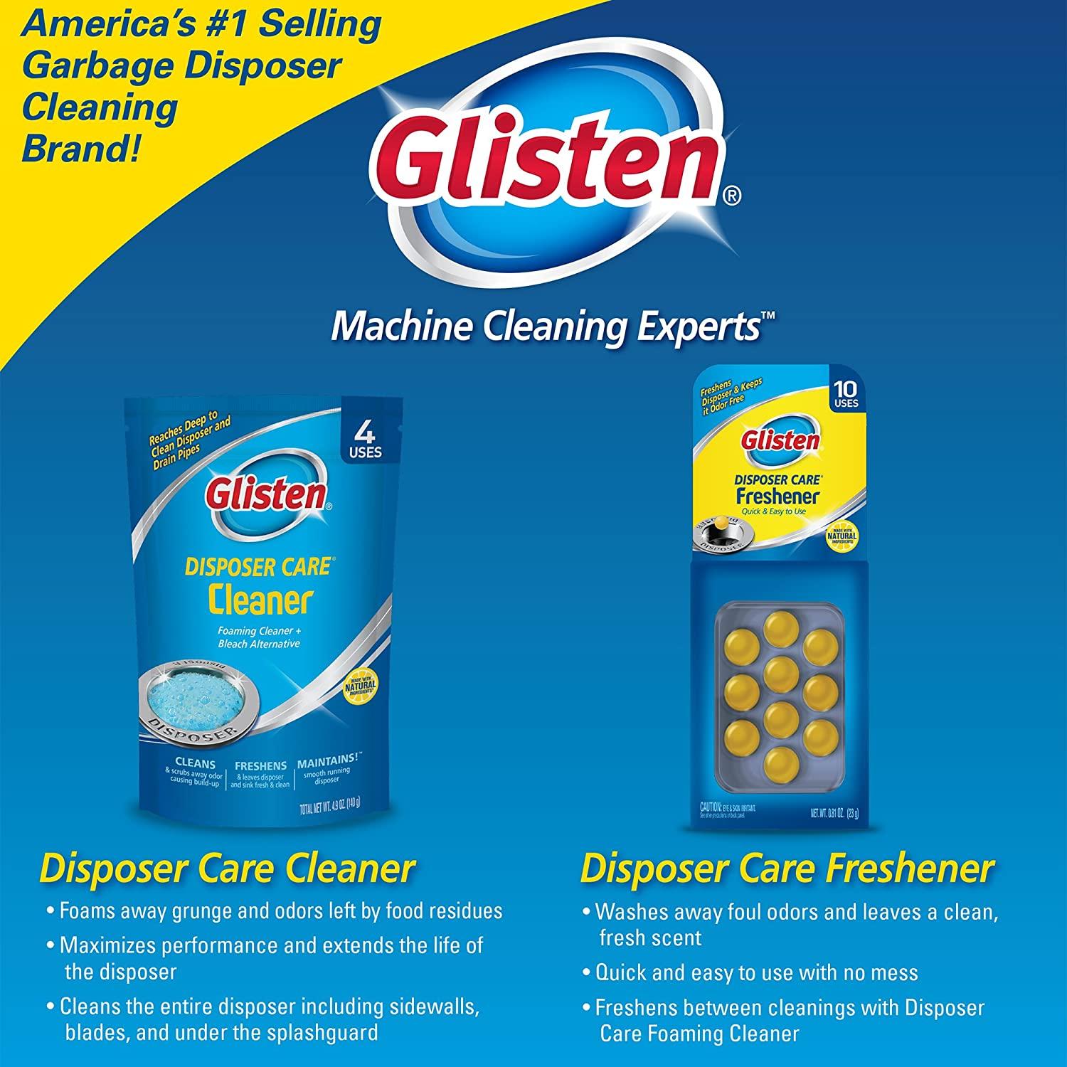 Glisten Machine Cleaning Experts 