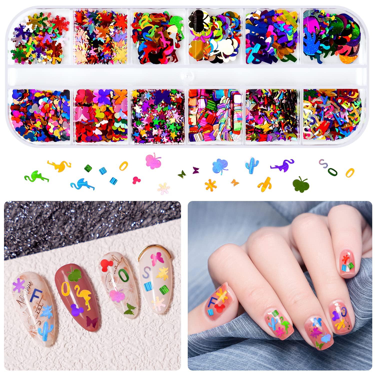 Wear Nail Multi Color Flowers Summer Hot Foreign Trade Border Nail Piece |  eBay