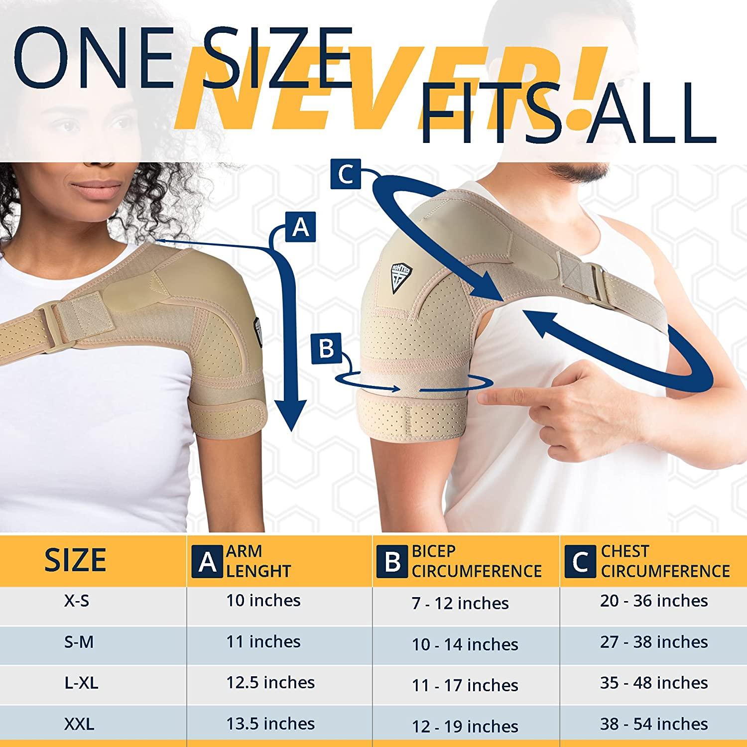 Poagl Shoulder Brace For Women Both Left And Right Arm Pain Relief Torn  Rotator Shoulder Support - Buy Poagl Shoulder Brace For Women Both Left And  Right Arm Pain Relief Torn Rotator