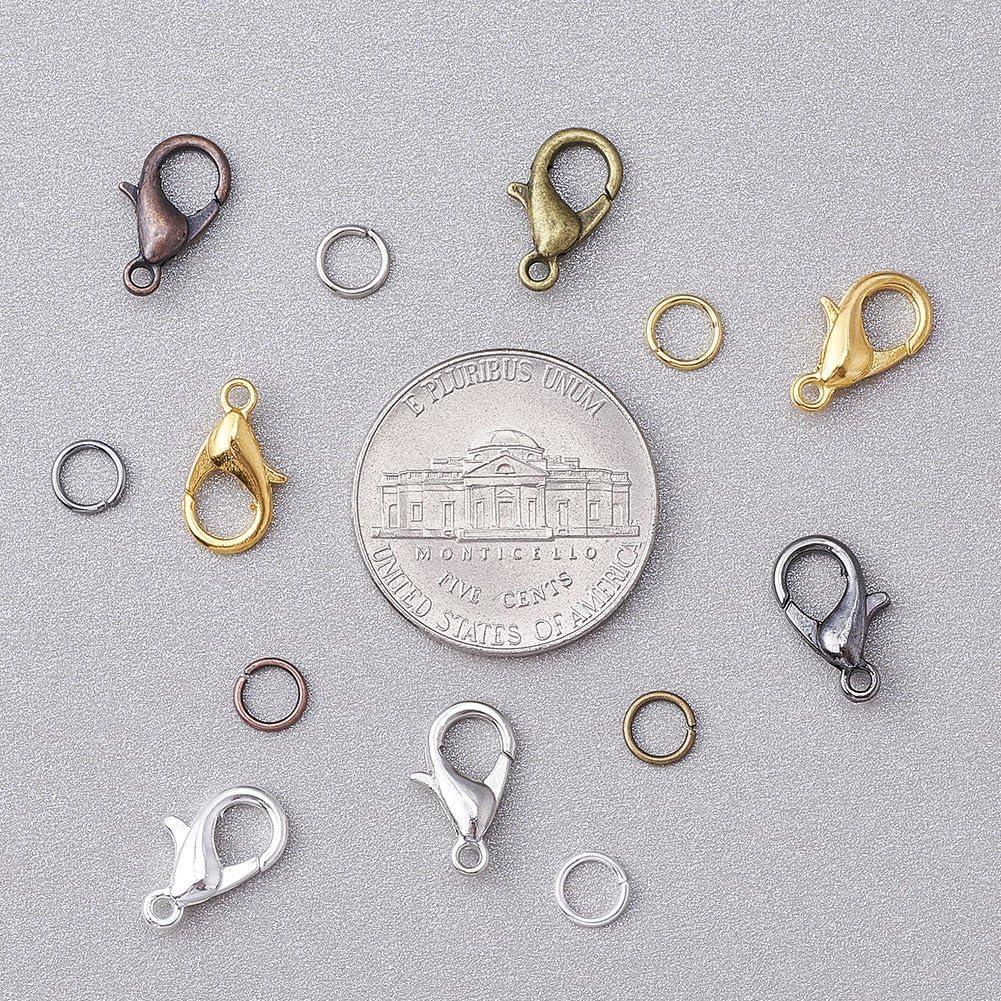 Cheap Making Findings Alloy 10mm Necklace Parts Bracelet Hooks Necklace  Clasp Necklace Pendant Clasp