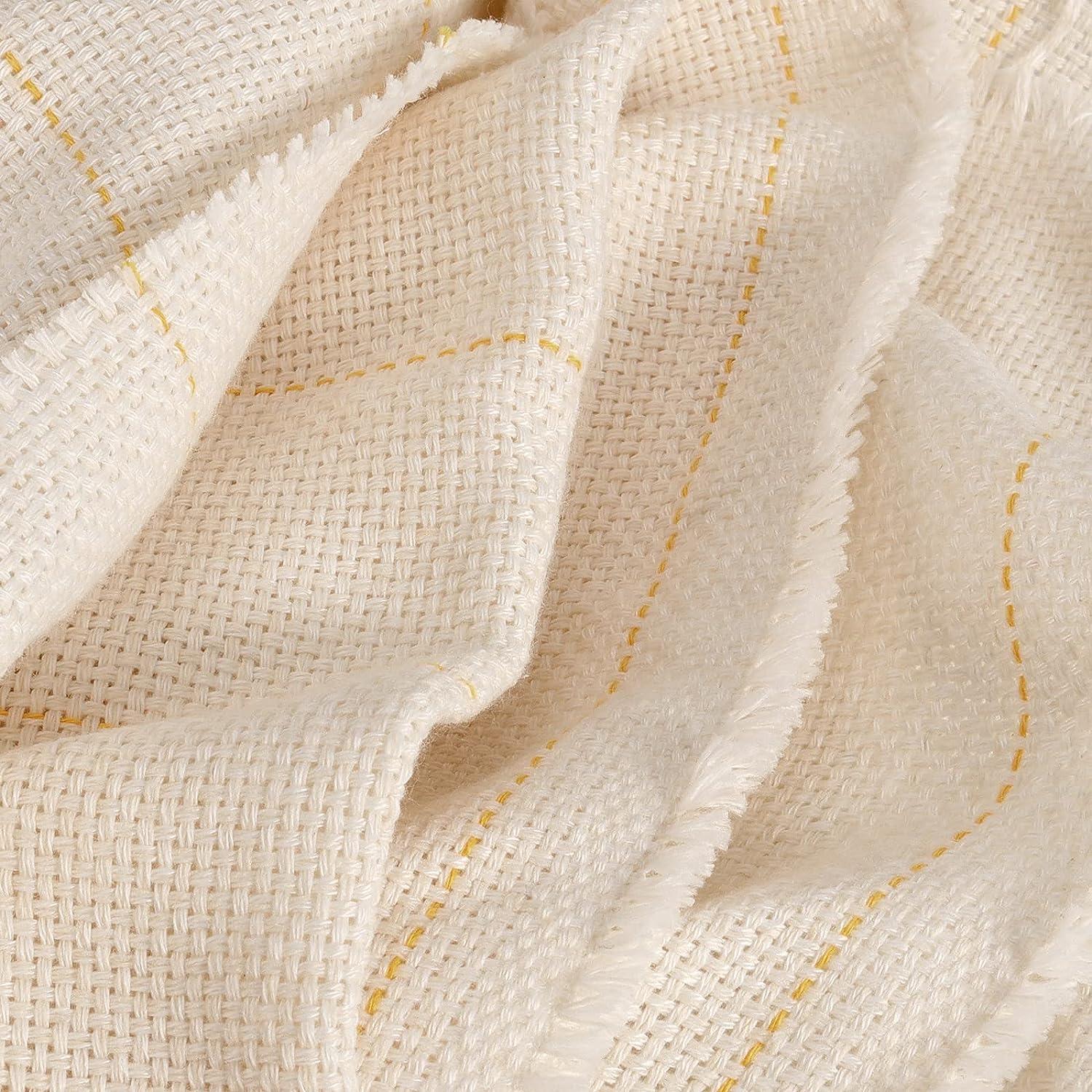 Primary Backing Fabric Large Size Tufting Cloth DIY Handmade Rug Fabric  Needl..
