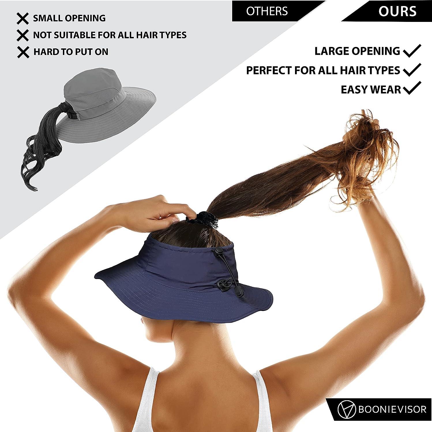 2 Pieces Fishing Hats for Men Women Sun Protection Kuwait