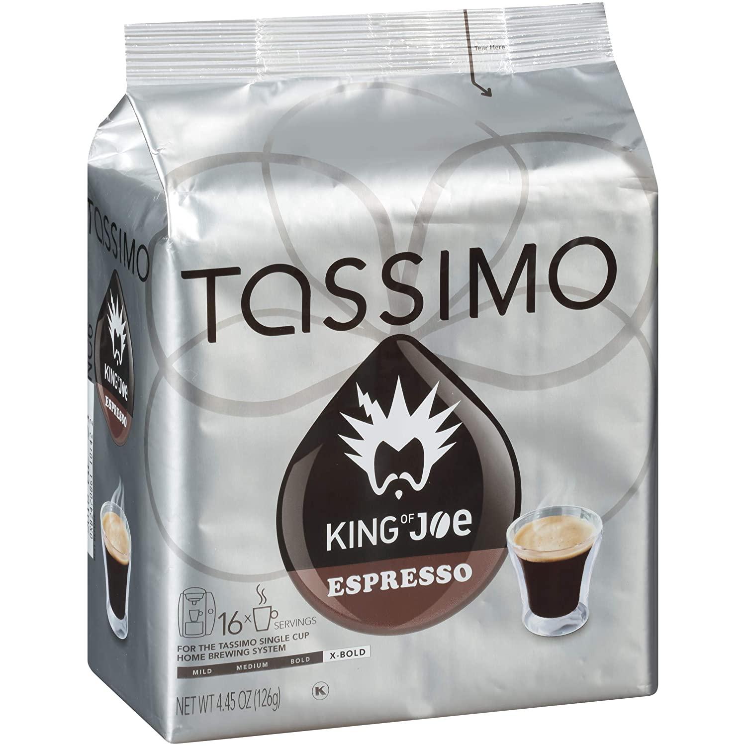 Buy Tassimo Yuban 100% Colombian Medium Roast Coffee T-Discs for