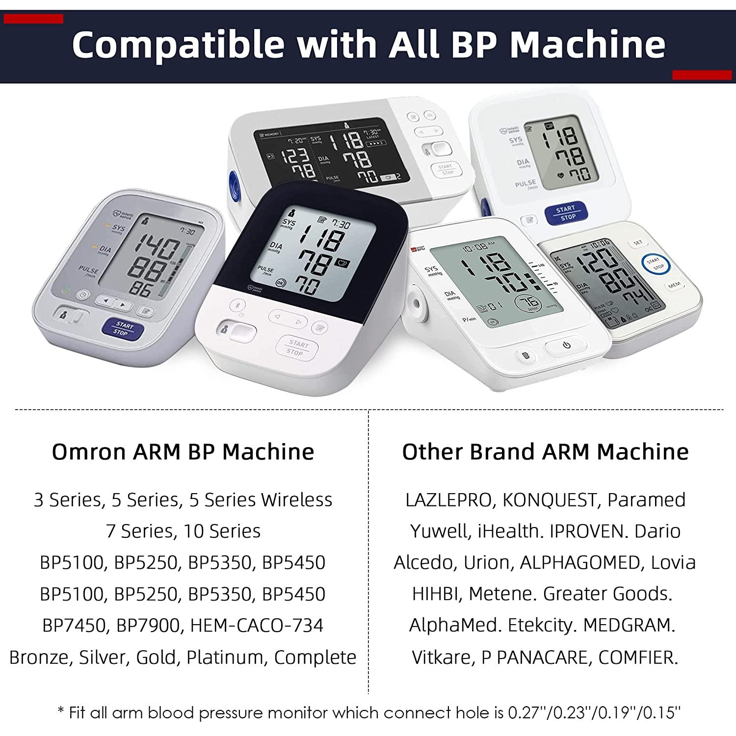 Silver Upper Arm Blood Pressure Monitor BP5250 User Manual
