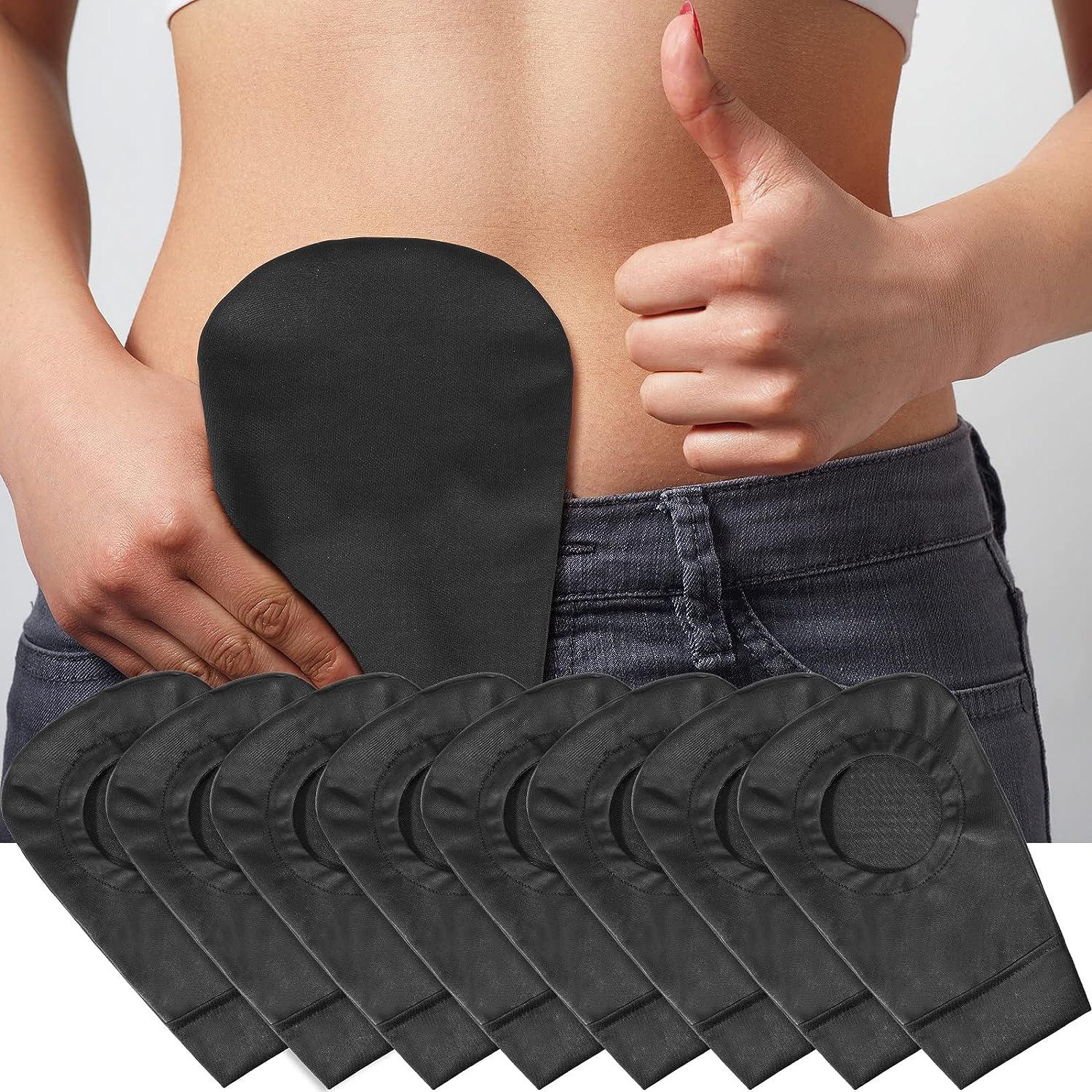 Stoma Bag Covers, Stretchy Colostomy Bag Cover Lightweight Skin Friedn –