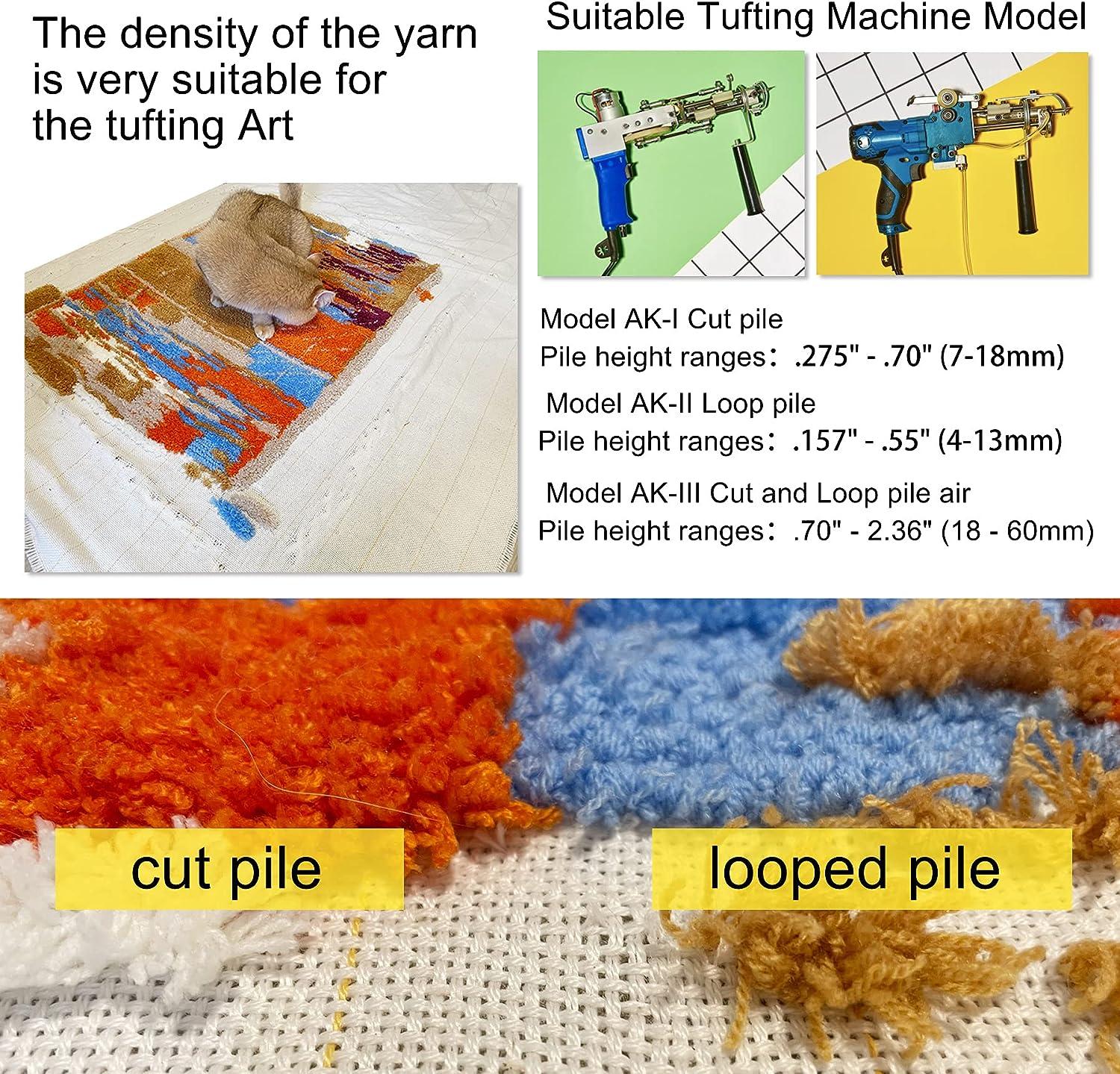 79 × 59 Large Overlocking Tufting Cloth with Marked Lines- Primary Monk'S  C
