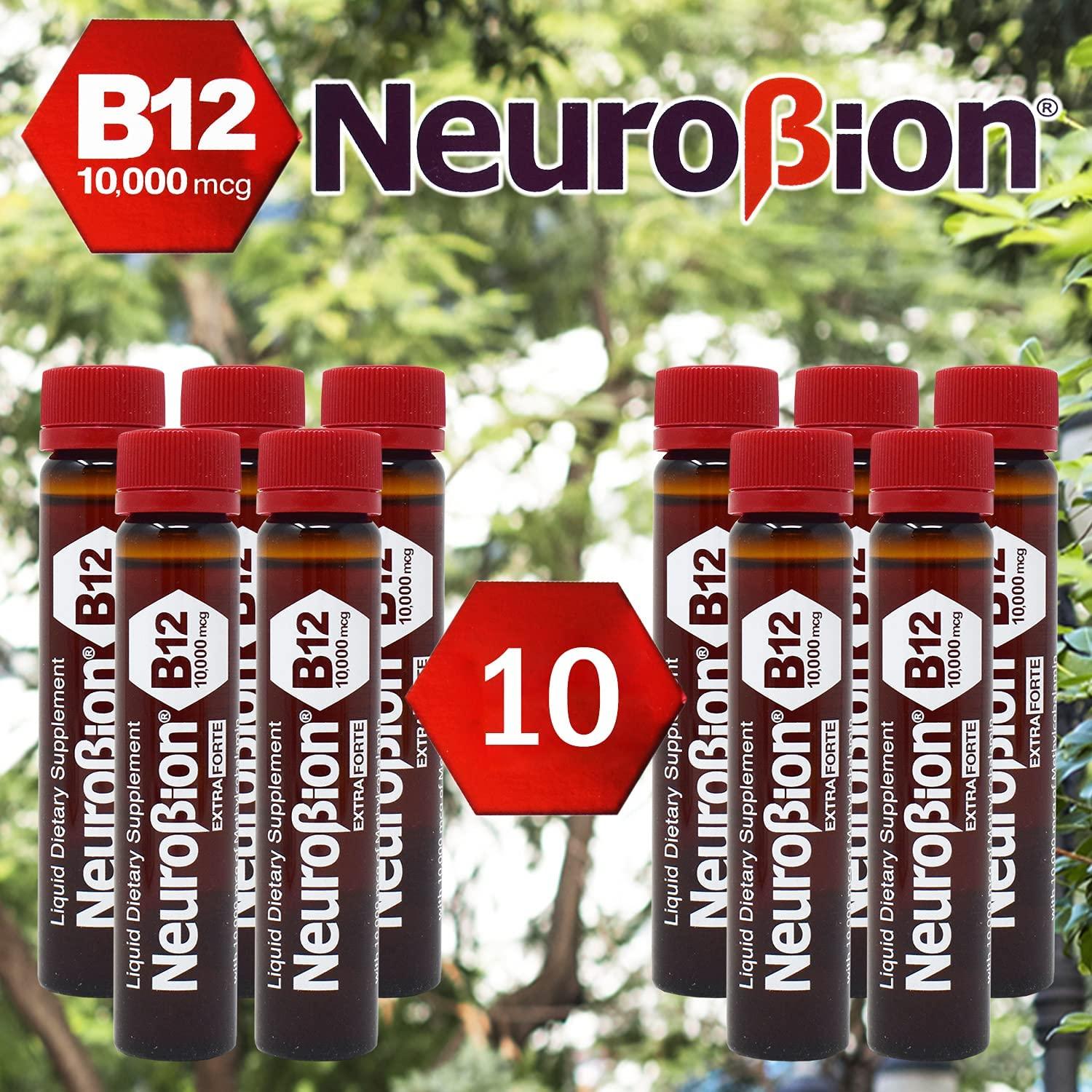 MEGA NEUROTROPAS FORTE 21 VIALS