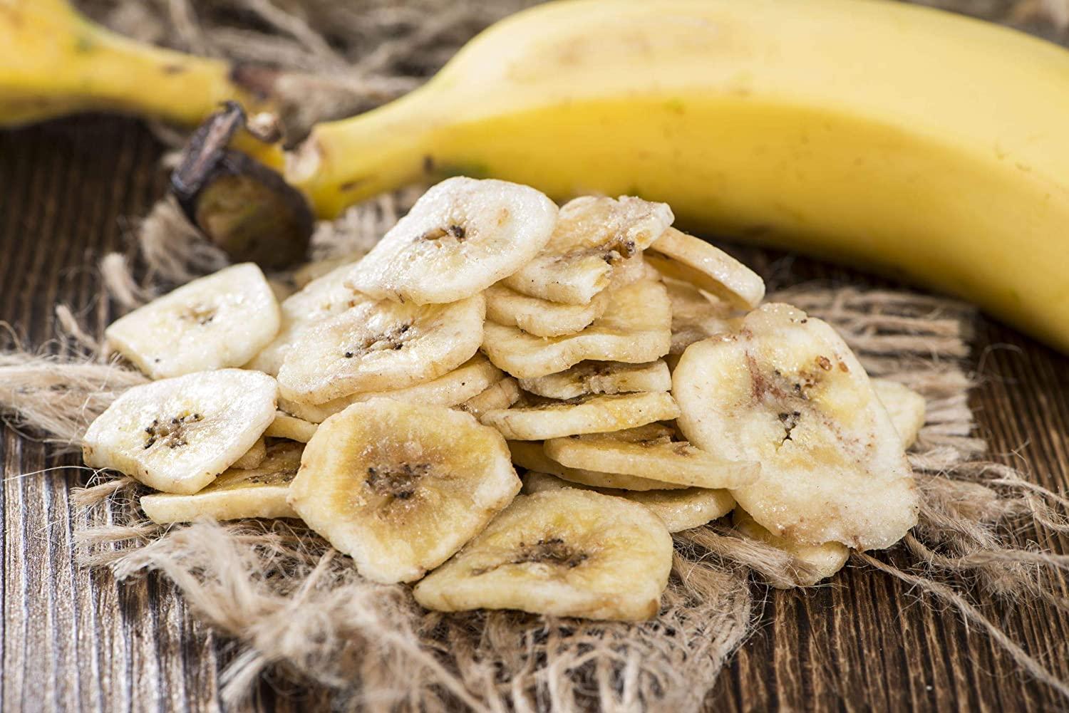 Banana Chips, Sweetened - Organic 2 lb