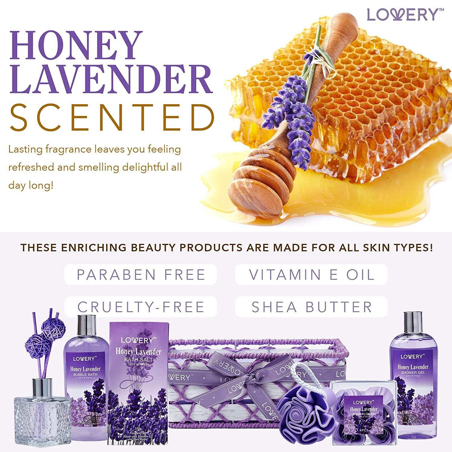 Honey Lavender Perfume Oil