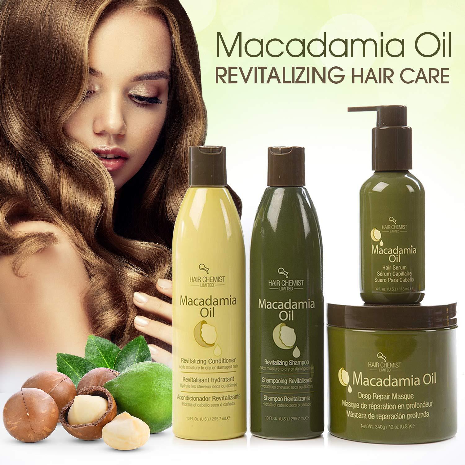 macadamia oil hair mask