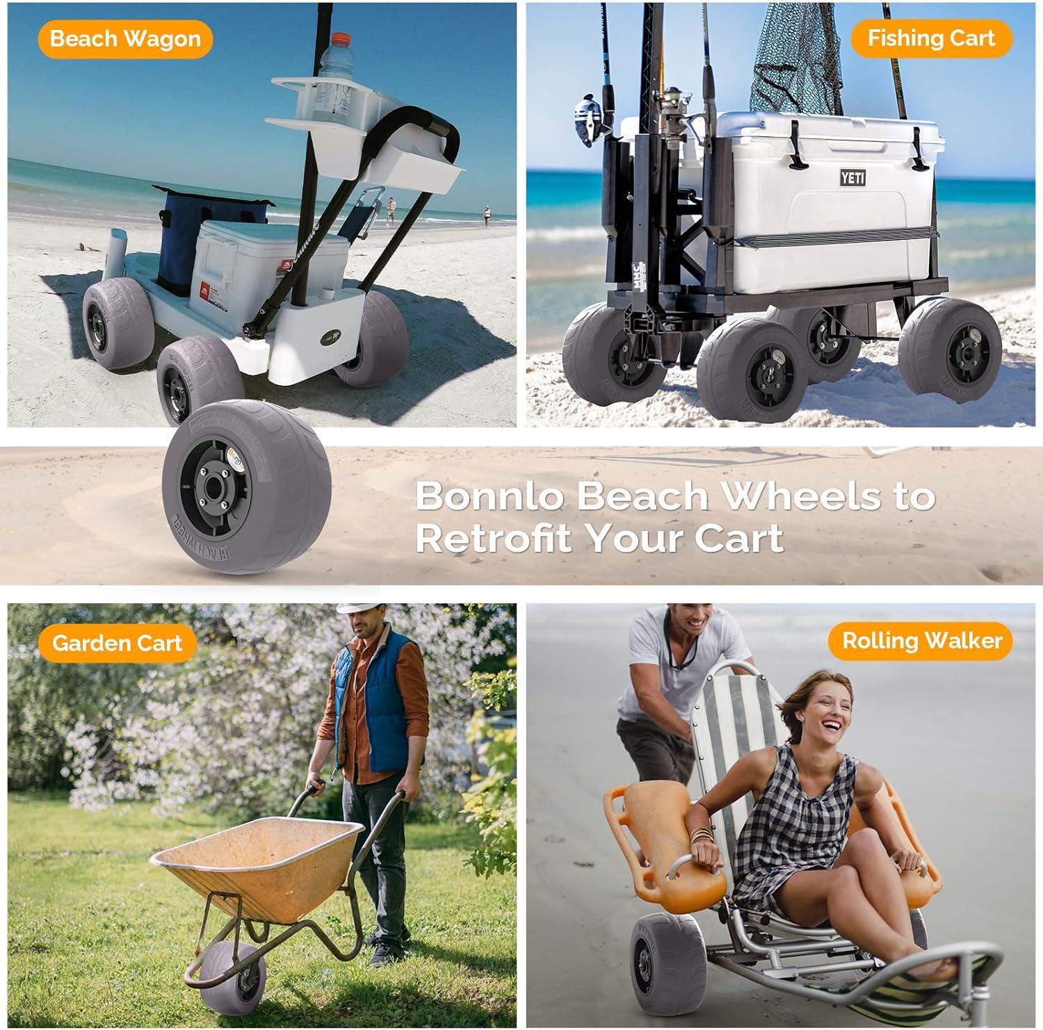 Beach Cart Wheels? : r/SurfFishing