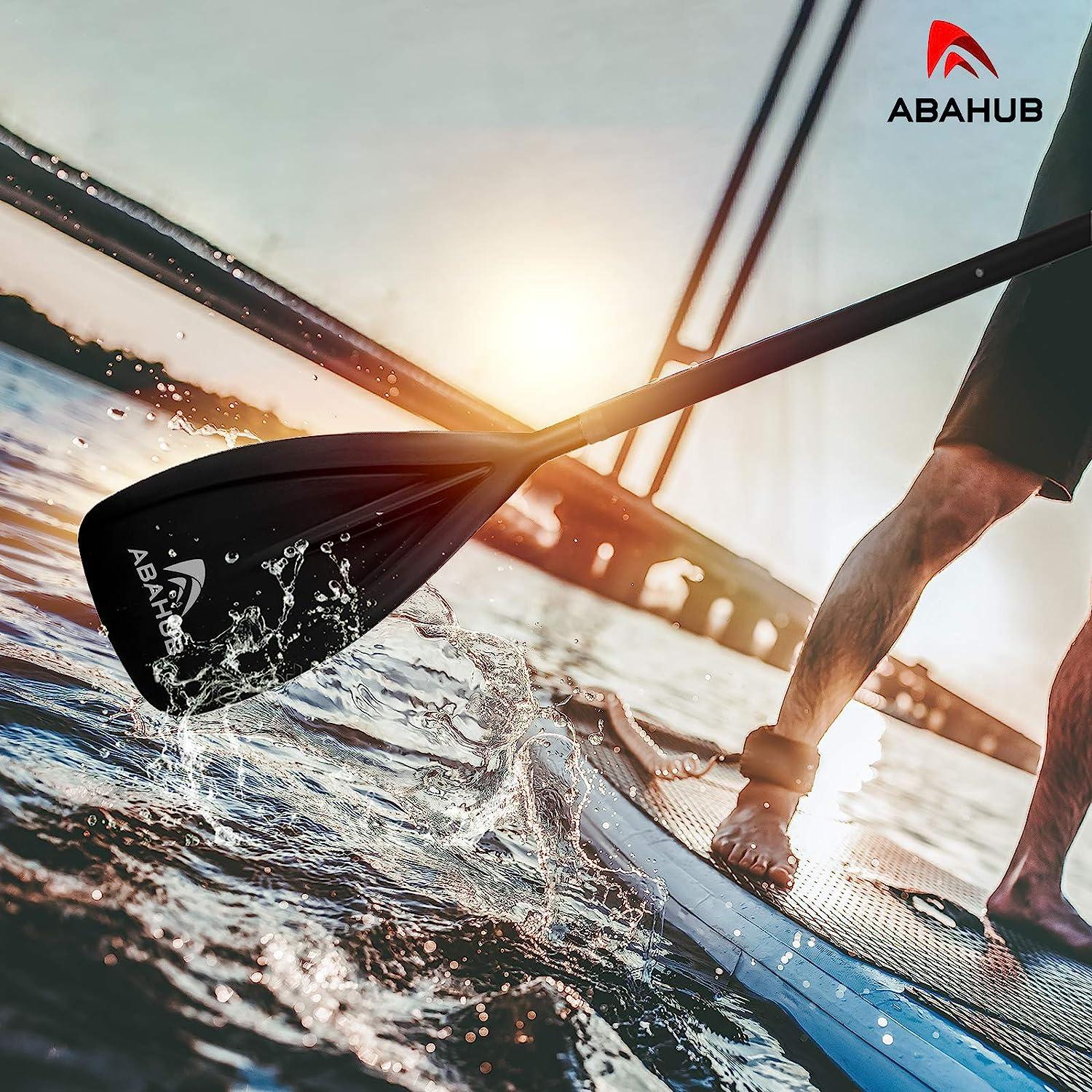 Abahub 1 x Carbon Kayak Paddles – AbaHub Official