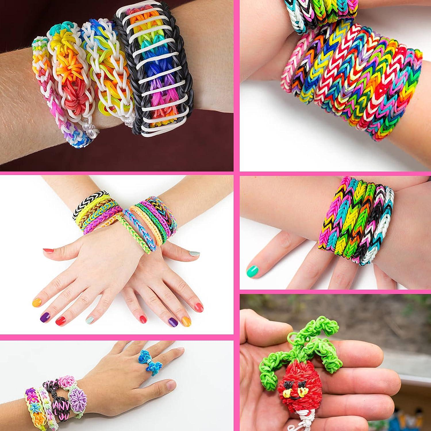 Create Colorful Bracelets with Wonder Loom - The Ultimate Rubber Band  Bracelet Maker