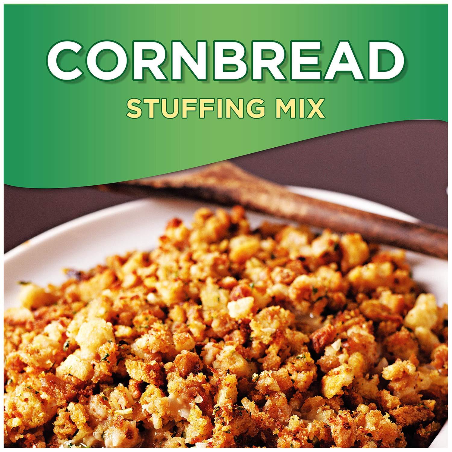 Stove Top Stuffing Mix Cornbread 6 Oz (Pack of 4)